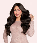 Beauty Works Barely There Clip ins Midnight Kohl Premium Premium