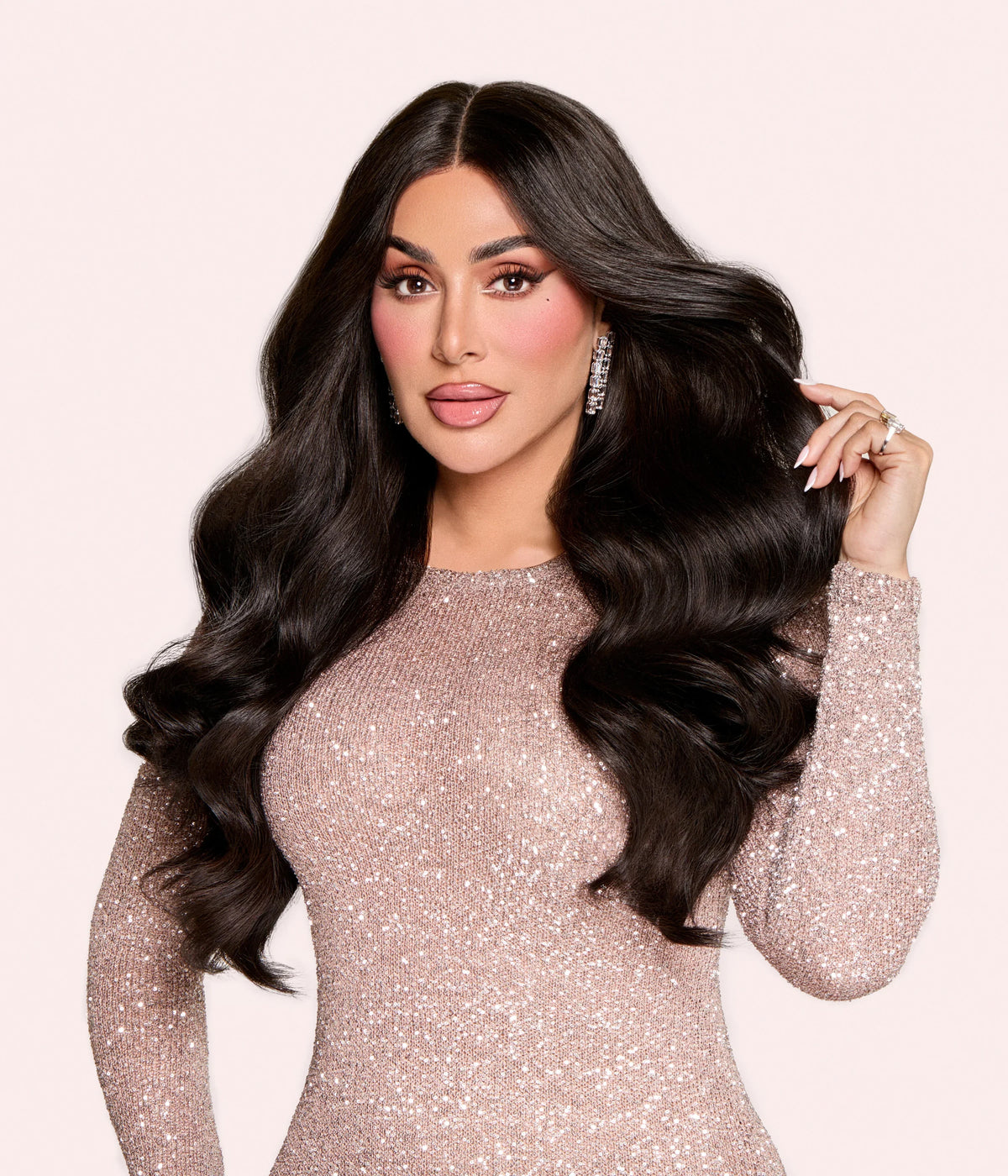 Beauty Works Barely There Clip ins Midnight Kohl Premium Premium