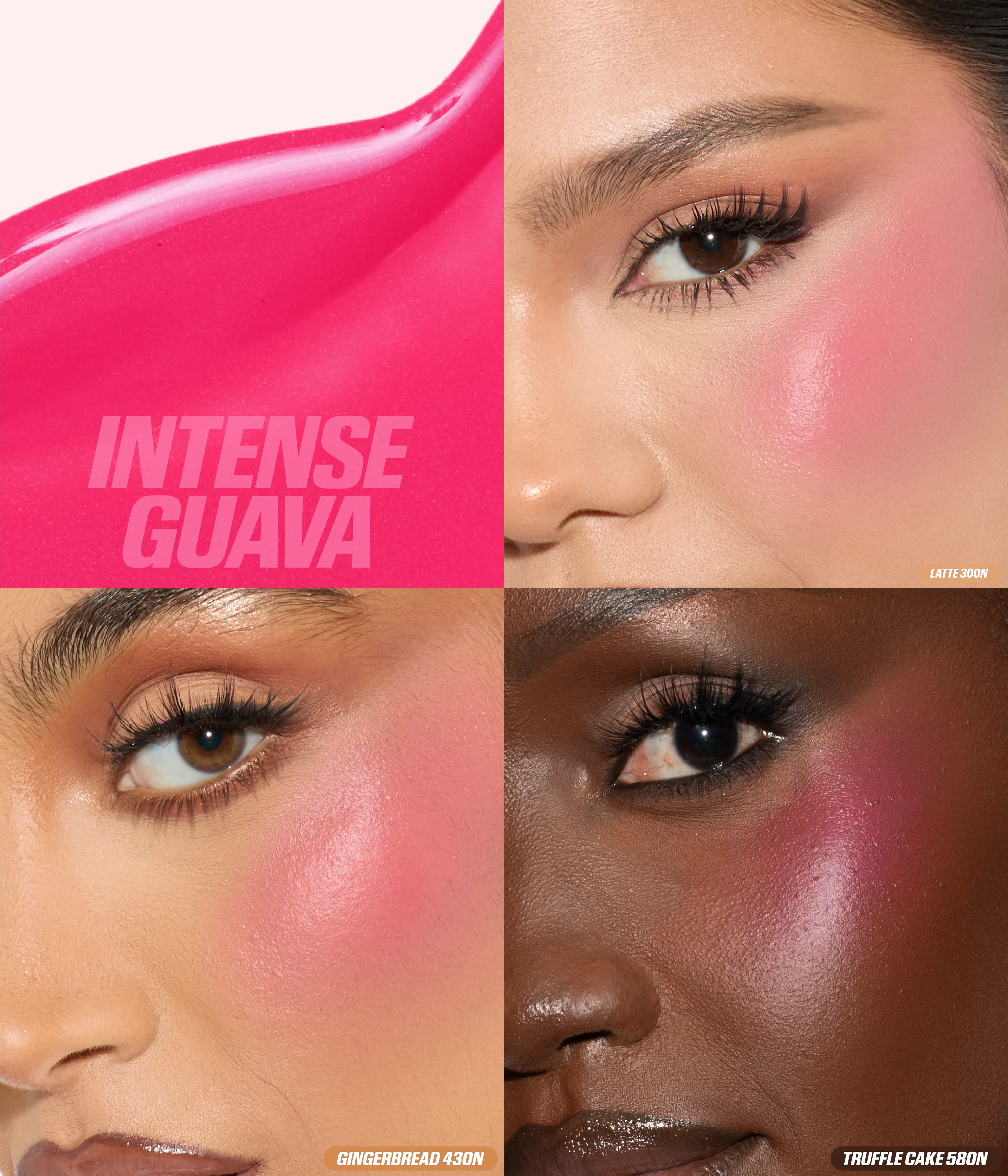Baby Blush Intense Mocktail Duo Kit Makeup Face Premium