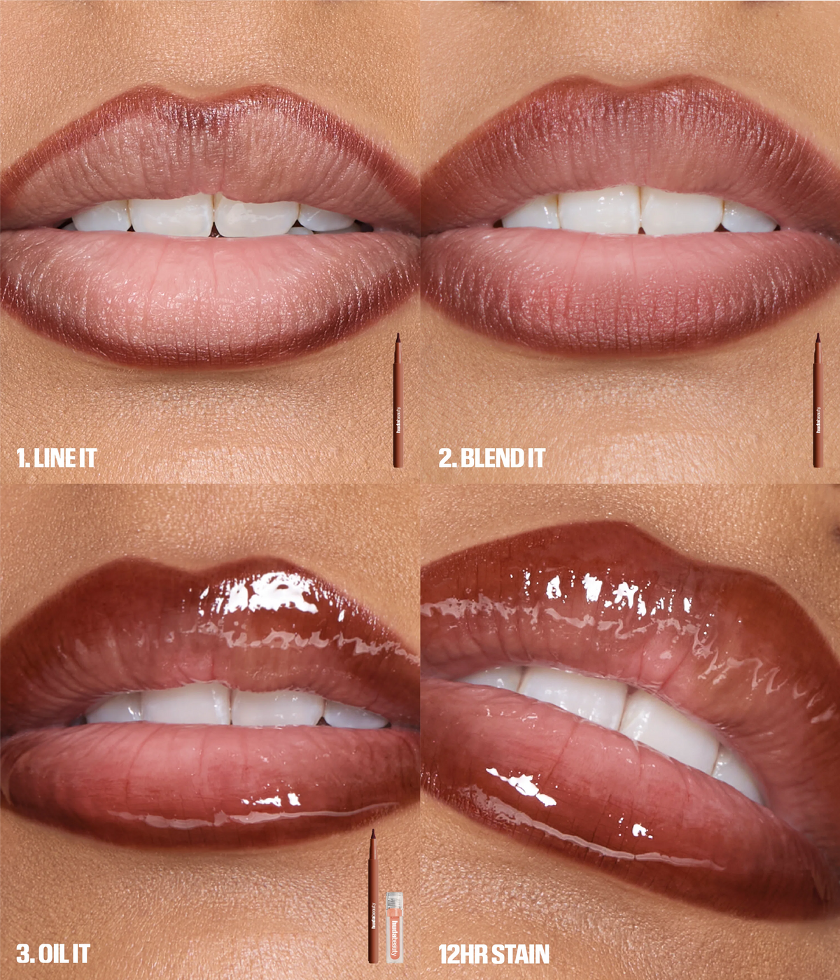 Jelly Stained Lip Kit Makeup Premium