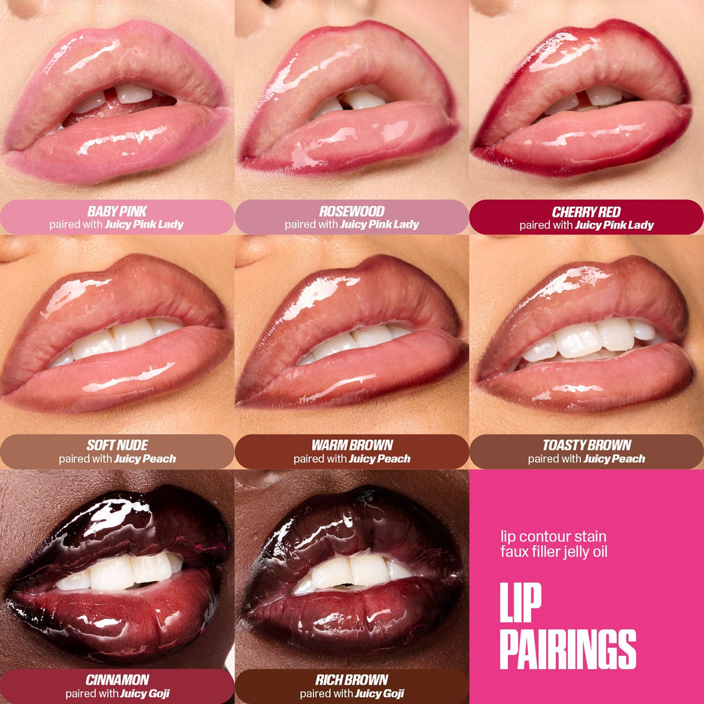 Lip Contour Stain Makeup Premium