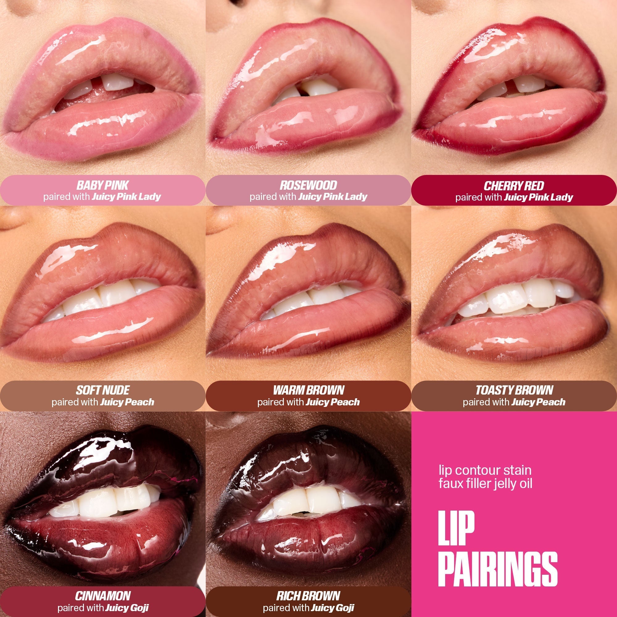 Lip Contour Stain Makeup Premium