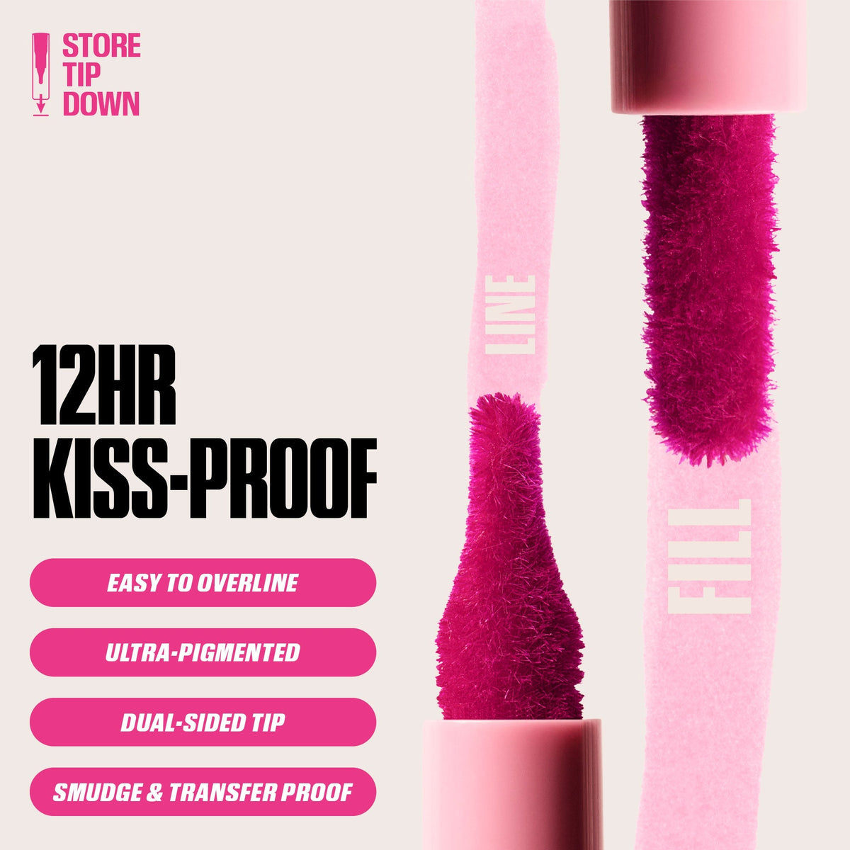 Lip Contour Stain Makeup Premium