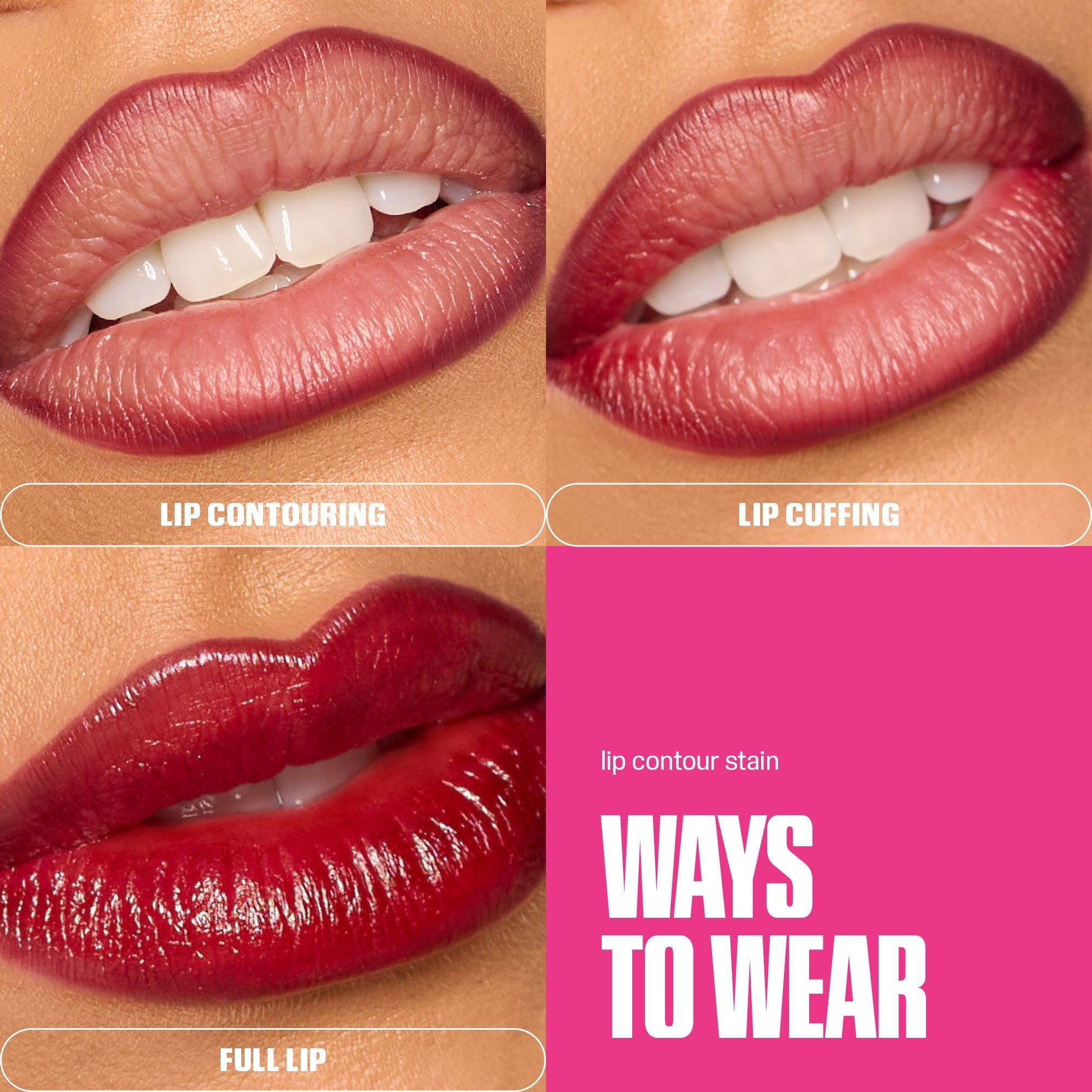 Lip Contour Stain Makeup Premium