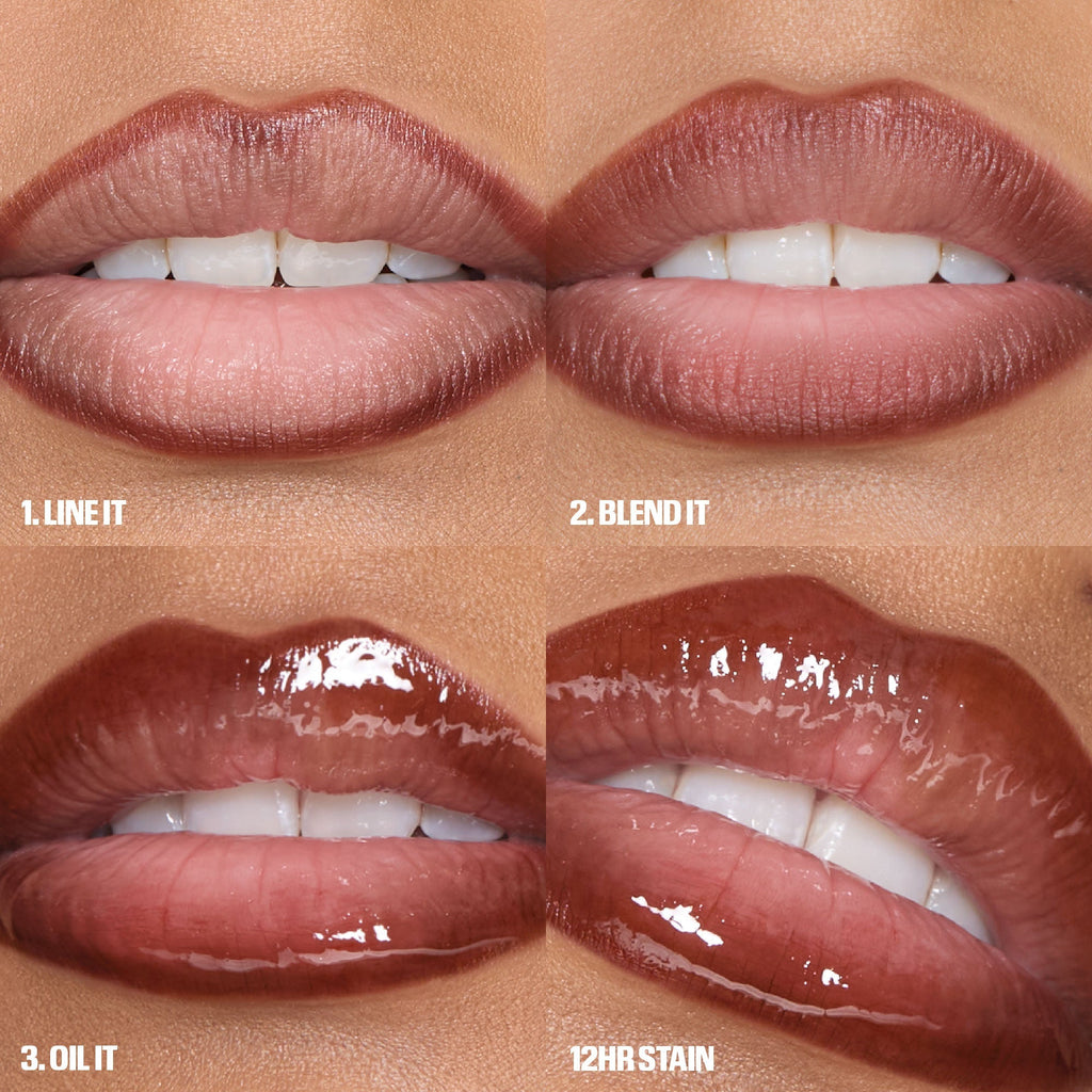 Lip Contour Stain Makeup Premium