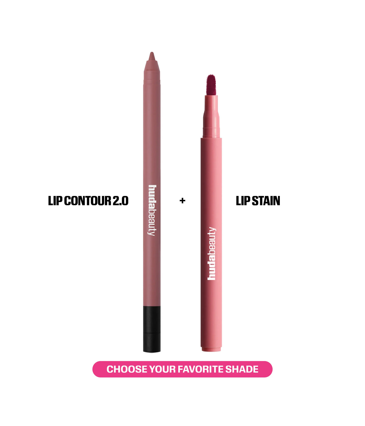 Lip Contour and Stain Duo Makeup Premium