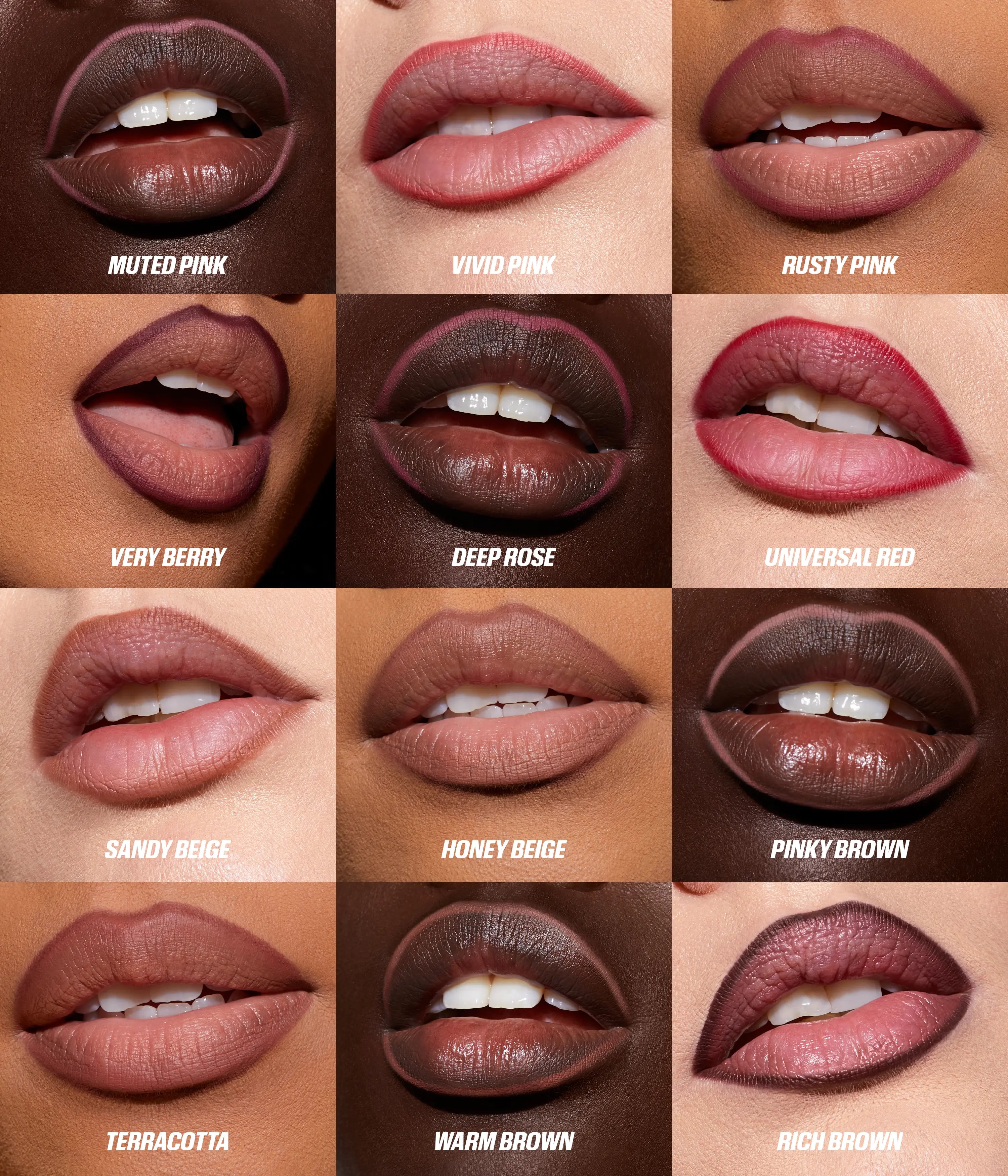 Lip Contour and Stain Duo Makeup Premium