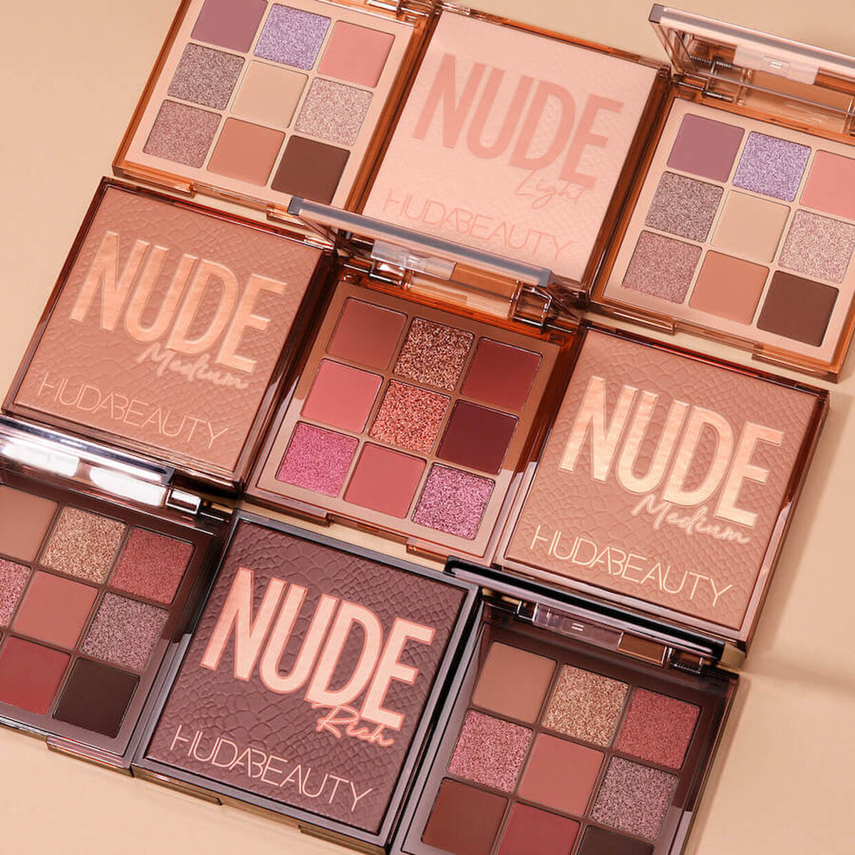 NUDE Obsessions Eyeshadow Palette Makeup Premium