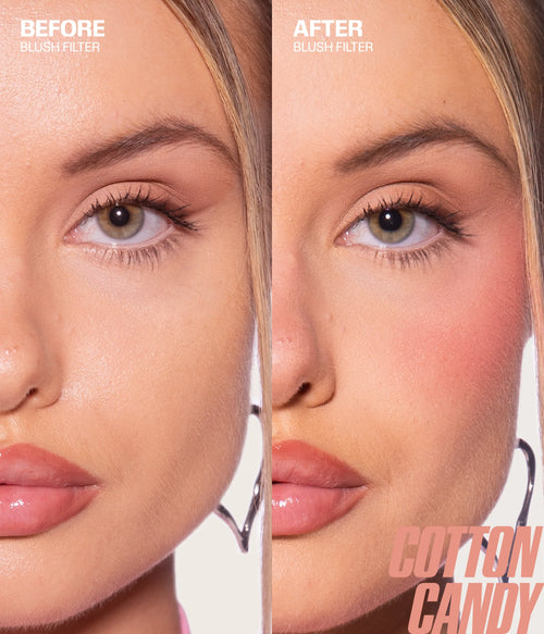 Baby Blush Duo Pink And Peach Makeup Face Premium