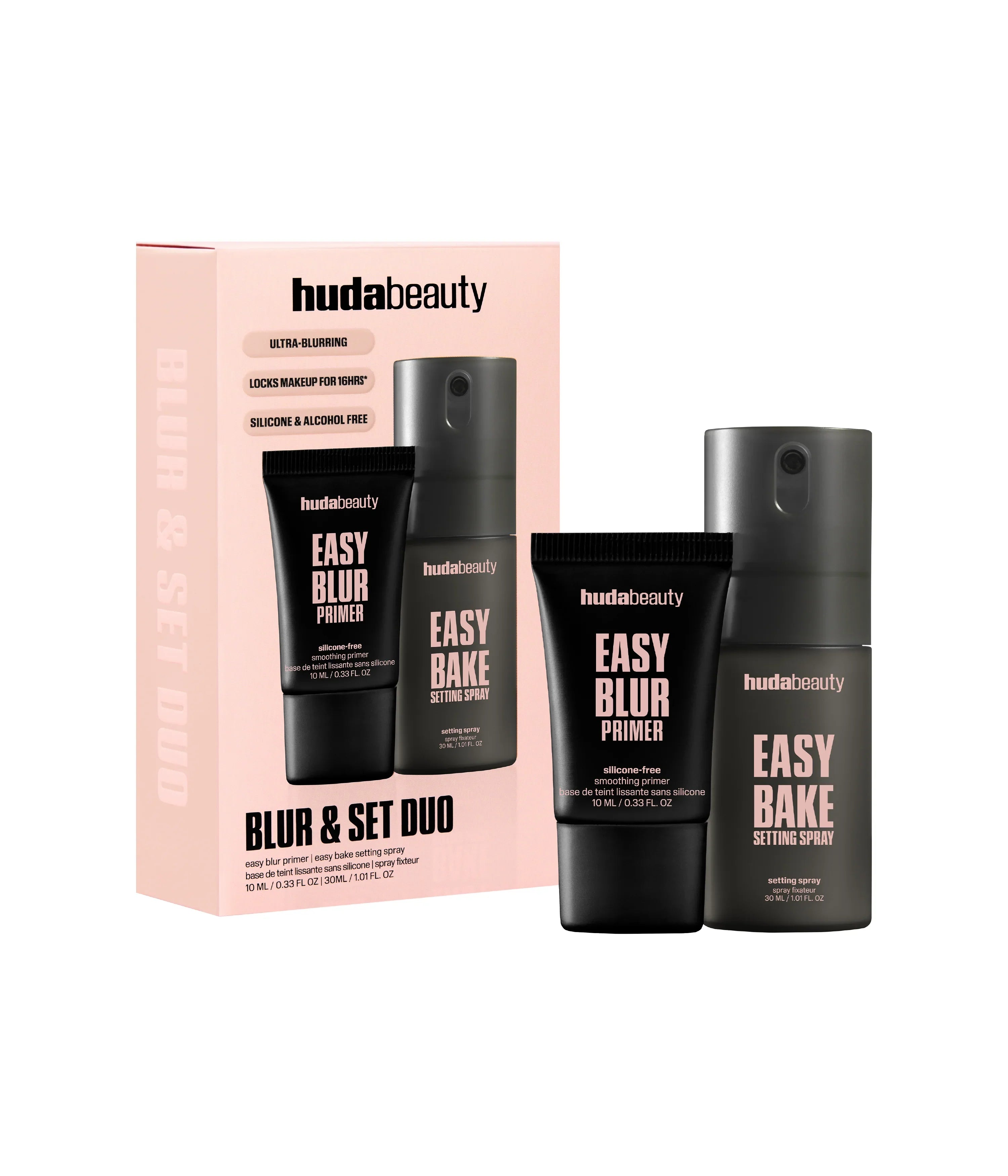 Mini Blur and Set Duo Collection Makeup Travel Size Premium