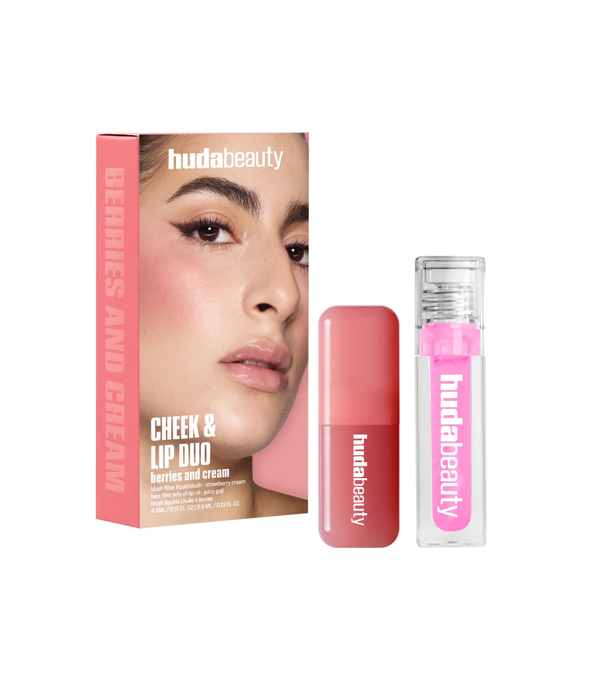 Cheek and Lip Duo Berries and Cream Makeup Premium