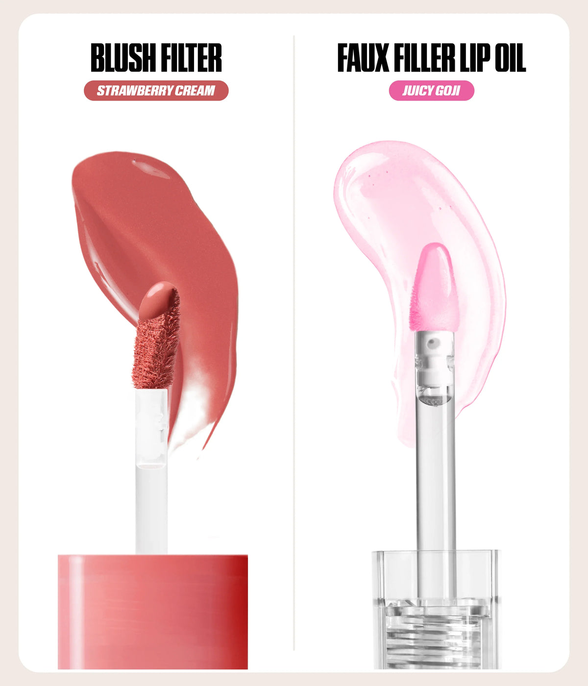Cheek and Lip Duo Berries and Cream Makeup Premium