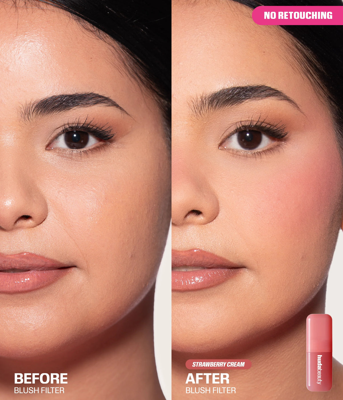 Cheek and Lip Duo Berries and Cream Makeup Premium