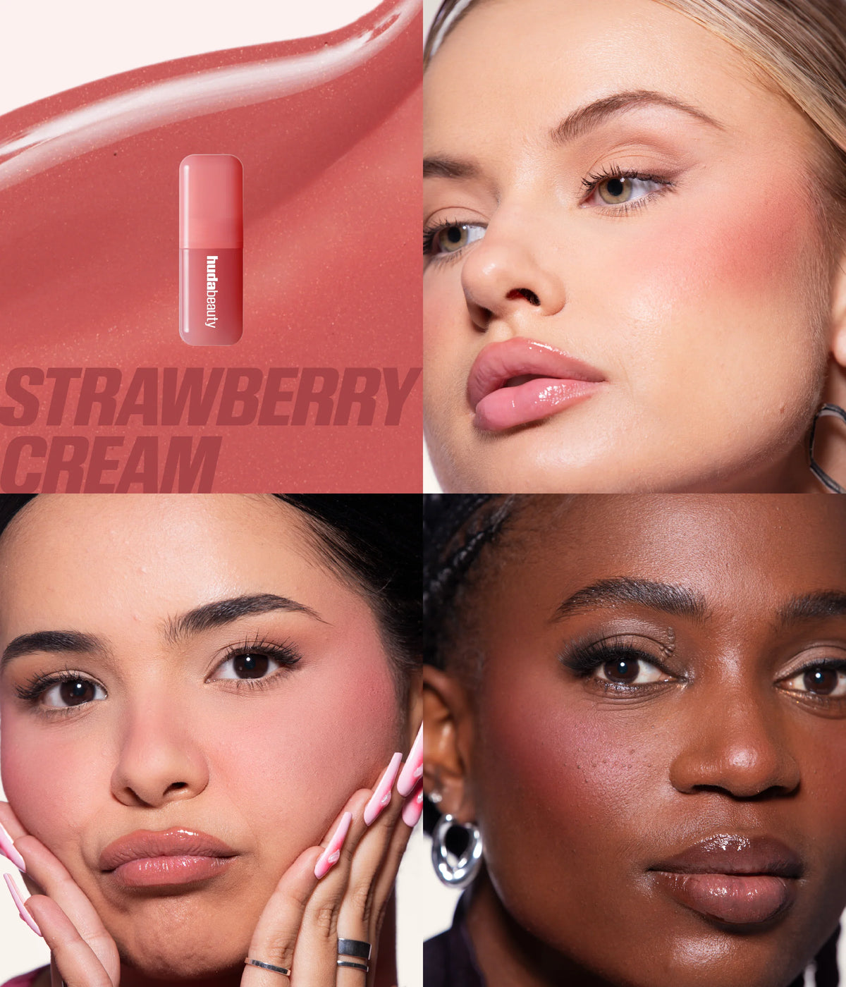 Cheek and Lip Duo Berries and Cream Makeup Premium