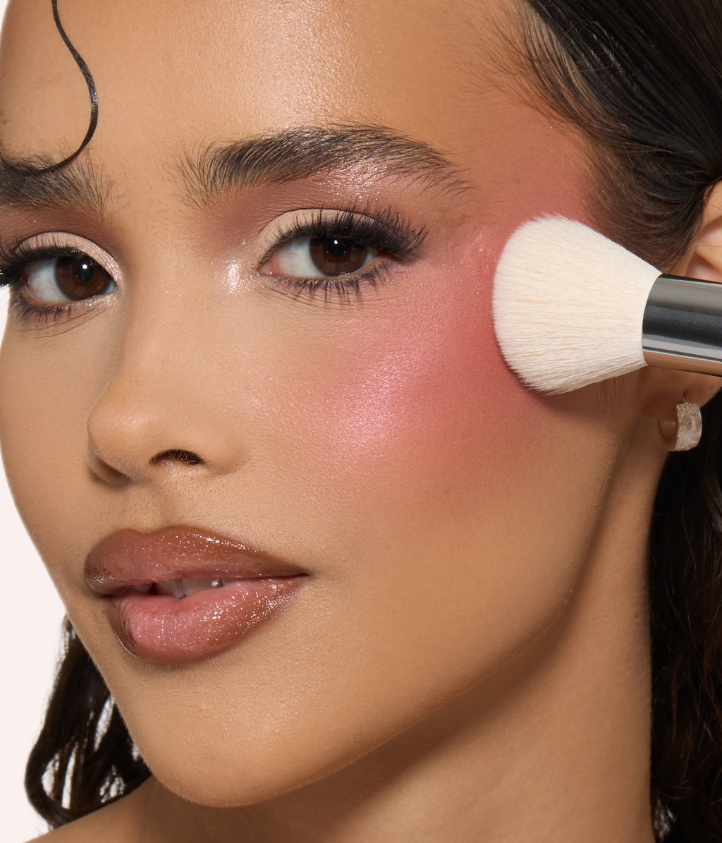 Diffusing Cheek Brush Makeup Tool Premium