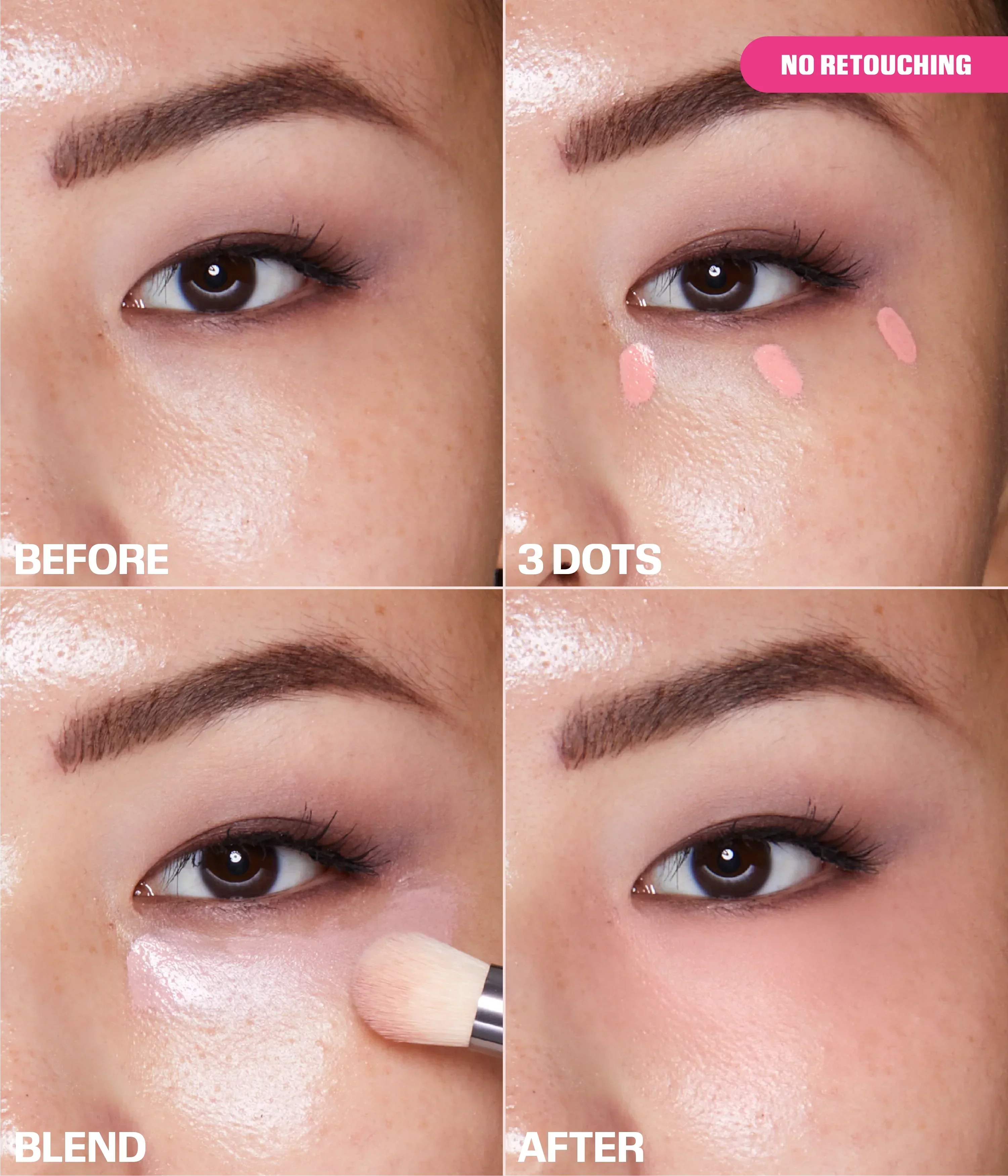 FAUXFILTER Under Eye Color Corrector Makeup Premium