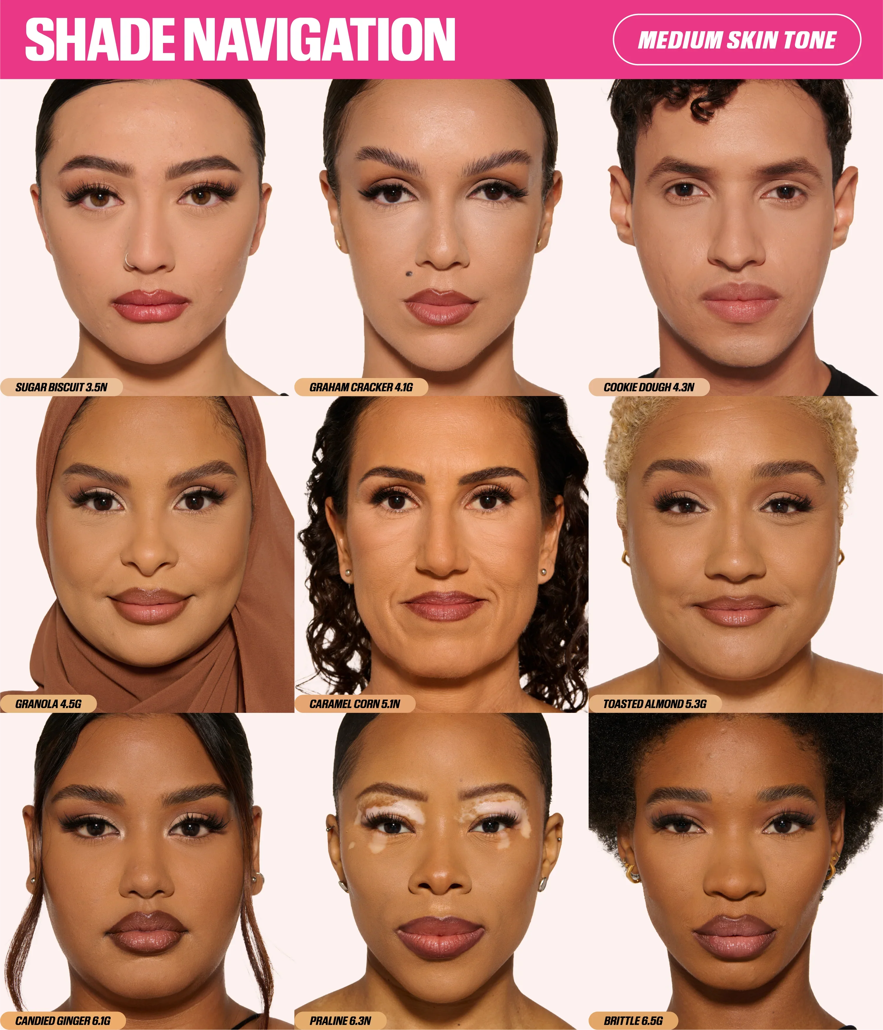 FauxFilter Luminous Matte Concealer Face Makeup