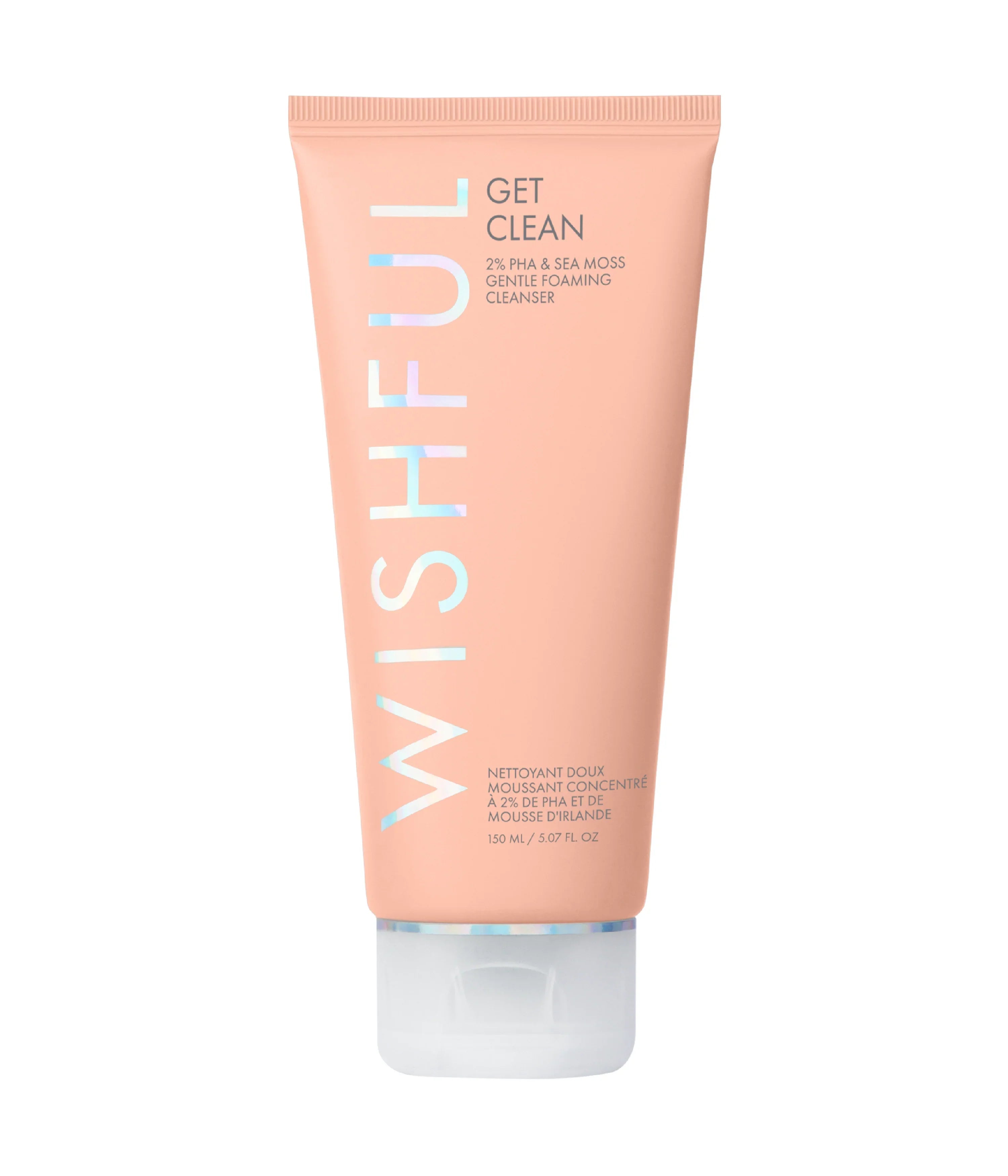 Get Clean 2 PHA and Sea Moss Gentle Foaming Cleanser Premium Premium