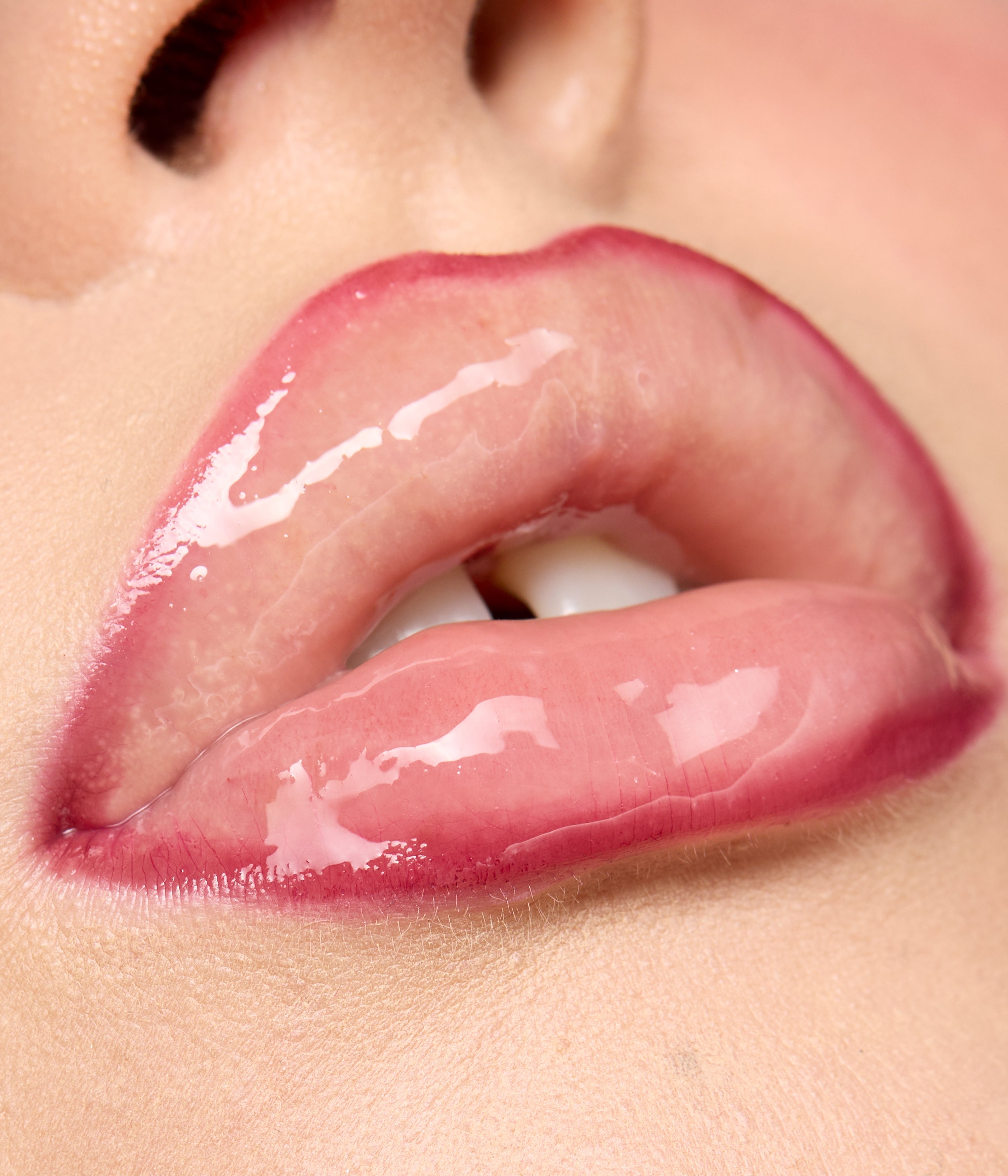 Habibti Rosy Pink Lip Duo Makeup Premium