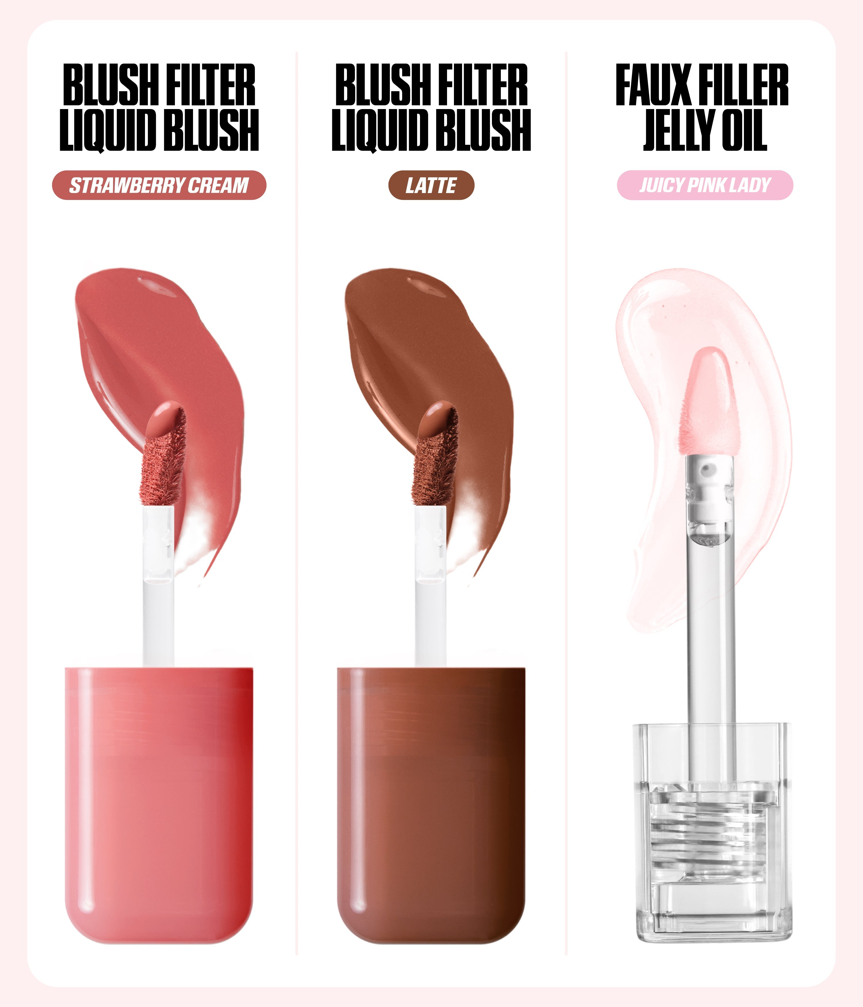 Habibti Lip And Cheek Best Sellers Kit Makeup Premium
