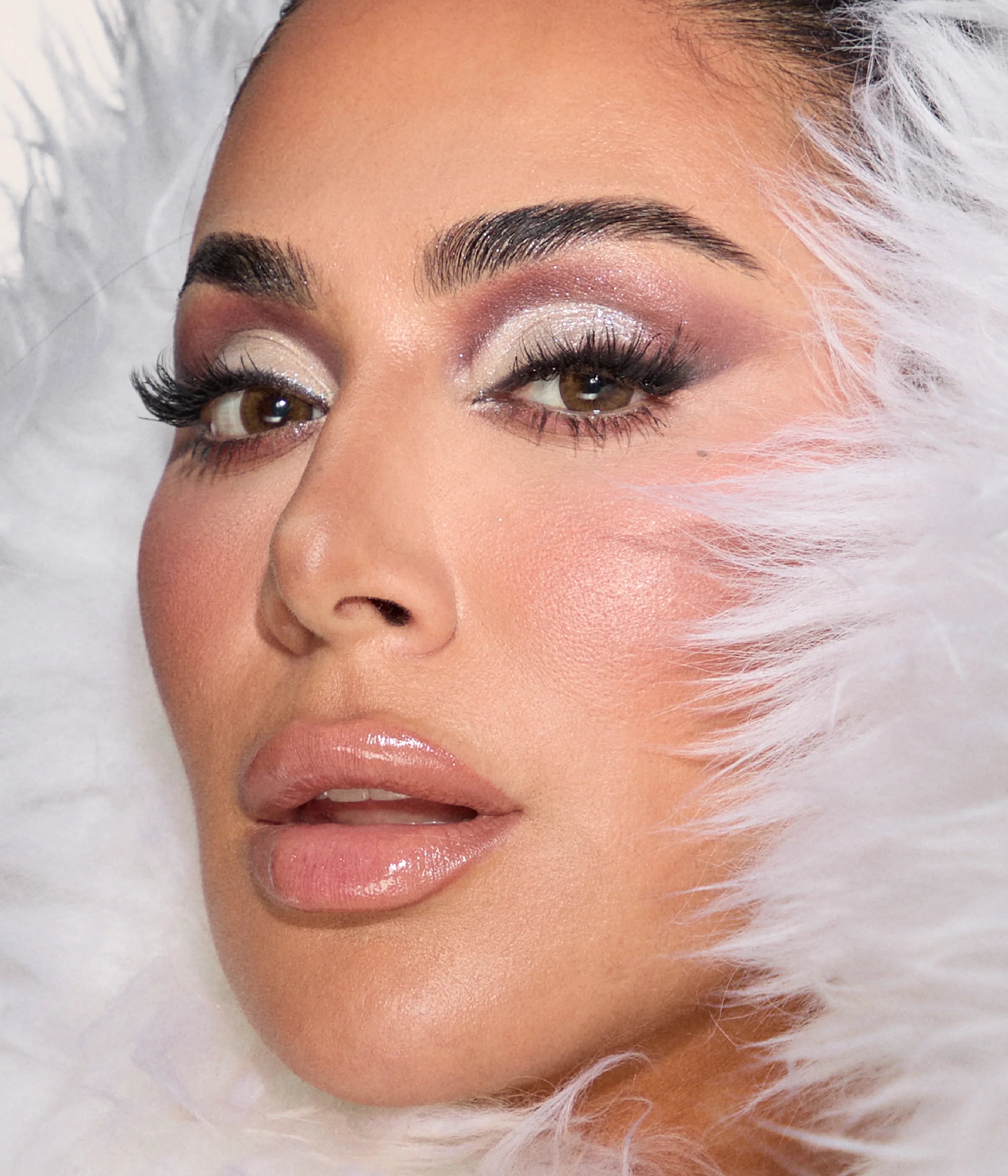 Icy Nude Eyeshadow Palette Makeup Premium