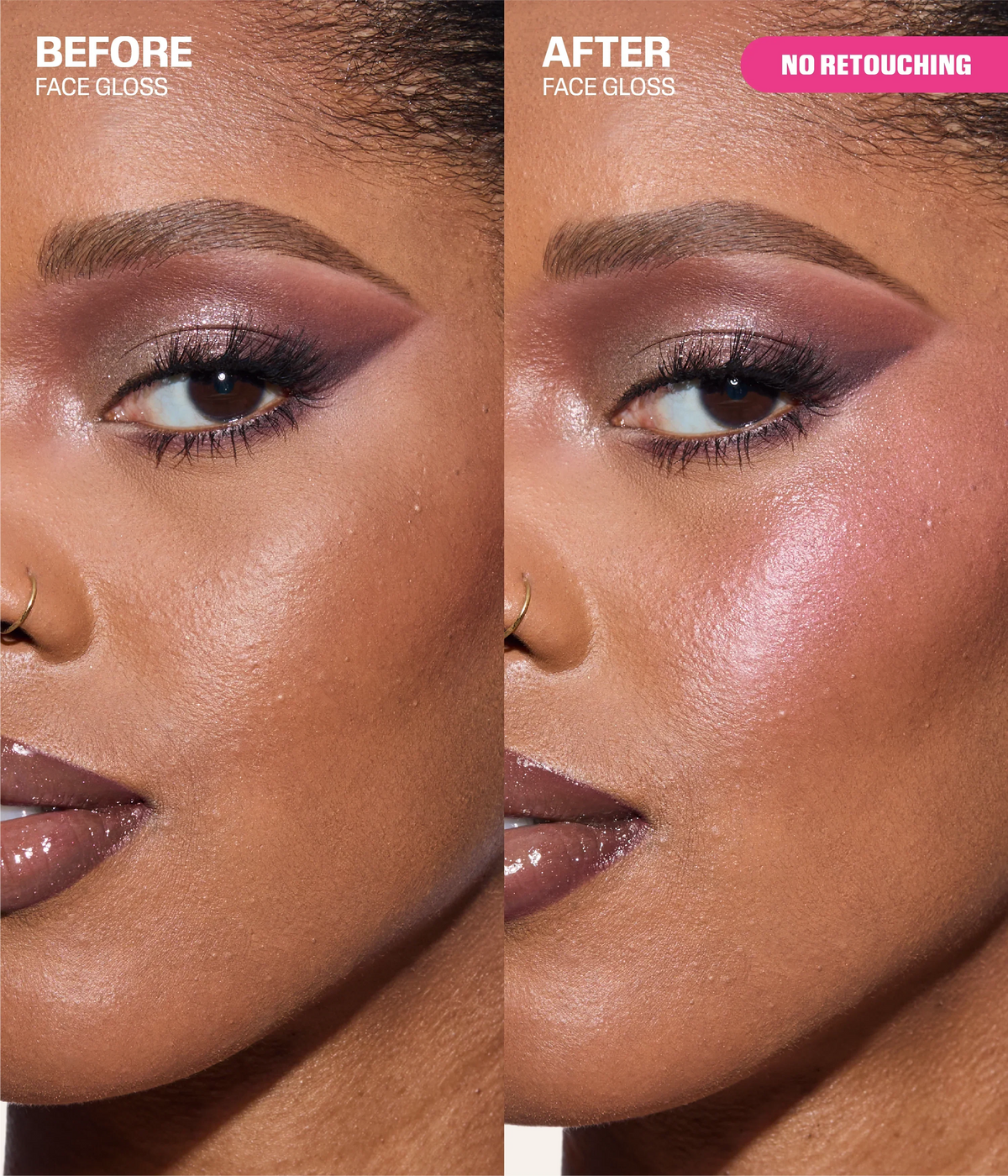 Icy Nude PH Face Gloss Makeup Lip Premium