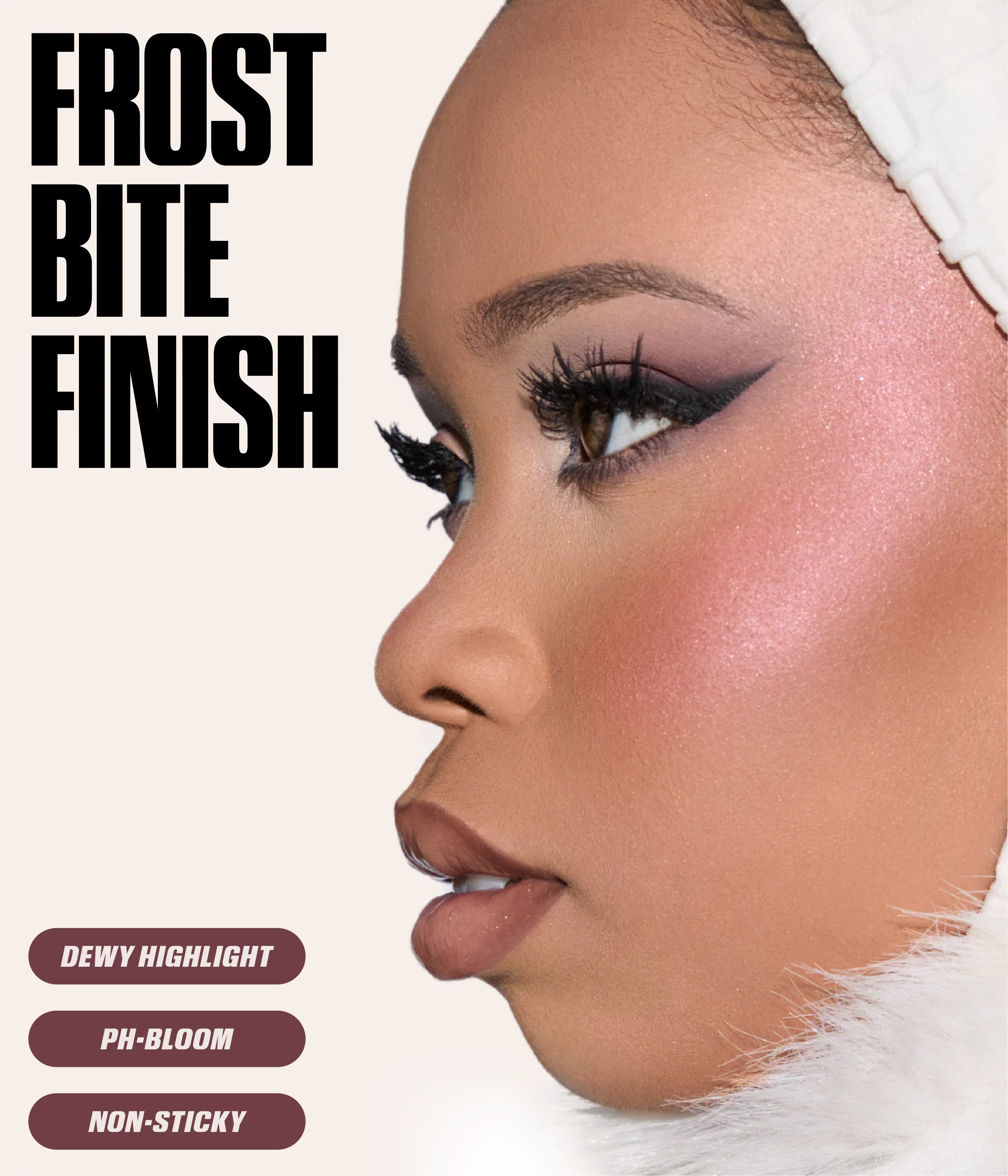 Icy Nude PH Face Gloss Makeup Lip Premium
