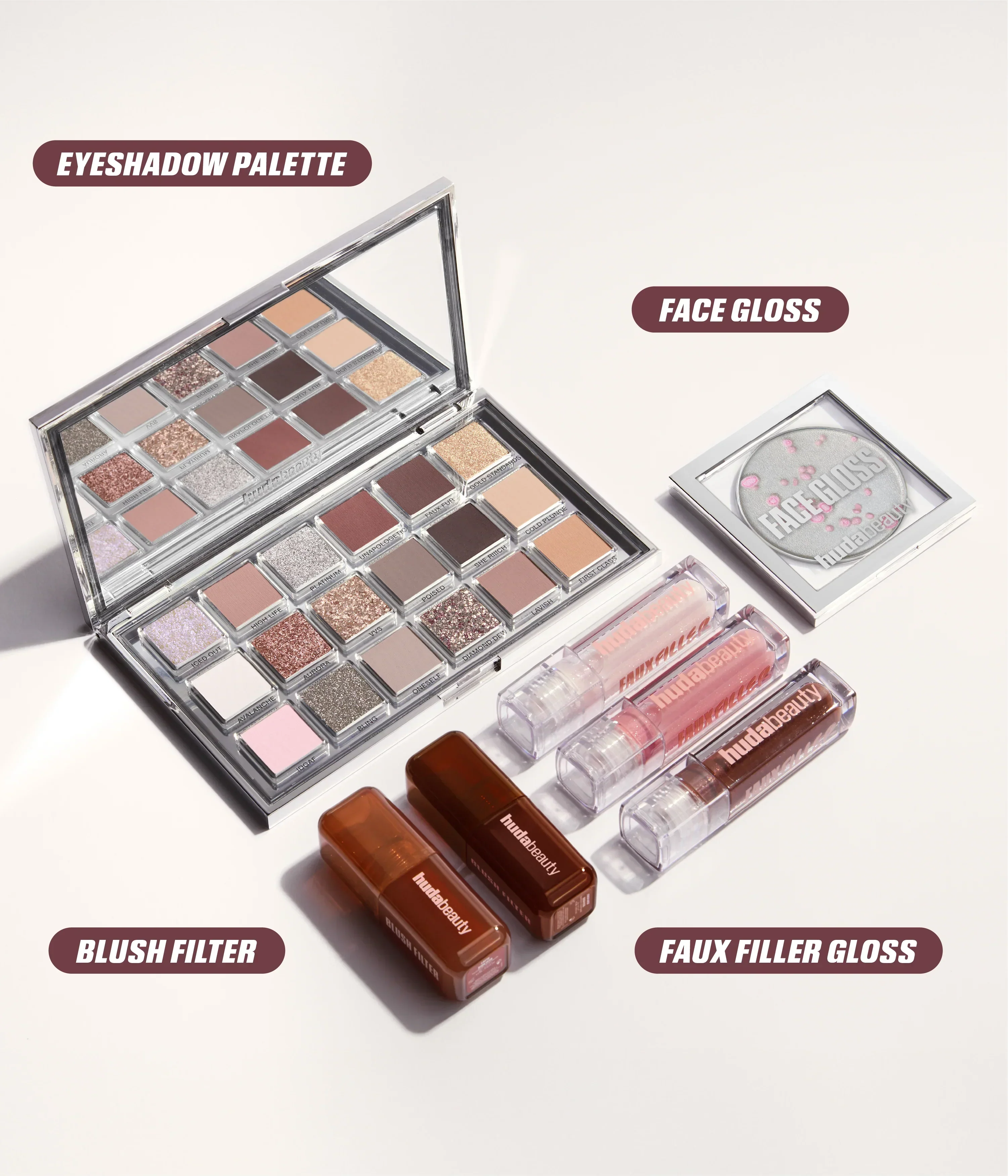 Icy Nude PH Face Gloss Makeup Lip Premium