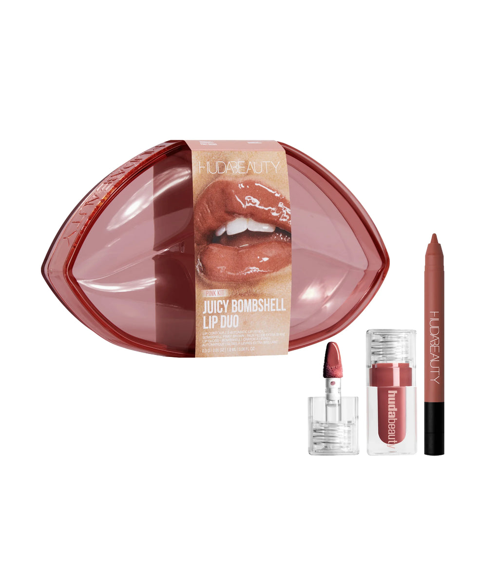 Juicy Bombshell Lip Duo Makeup Premium