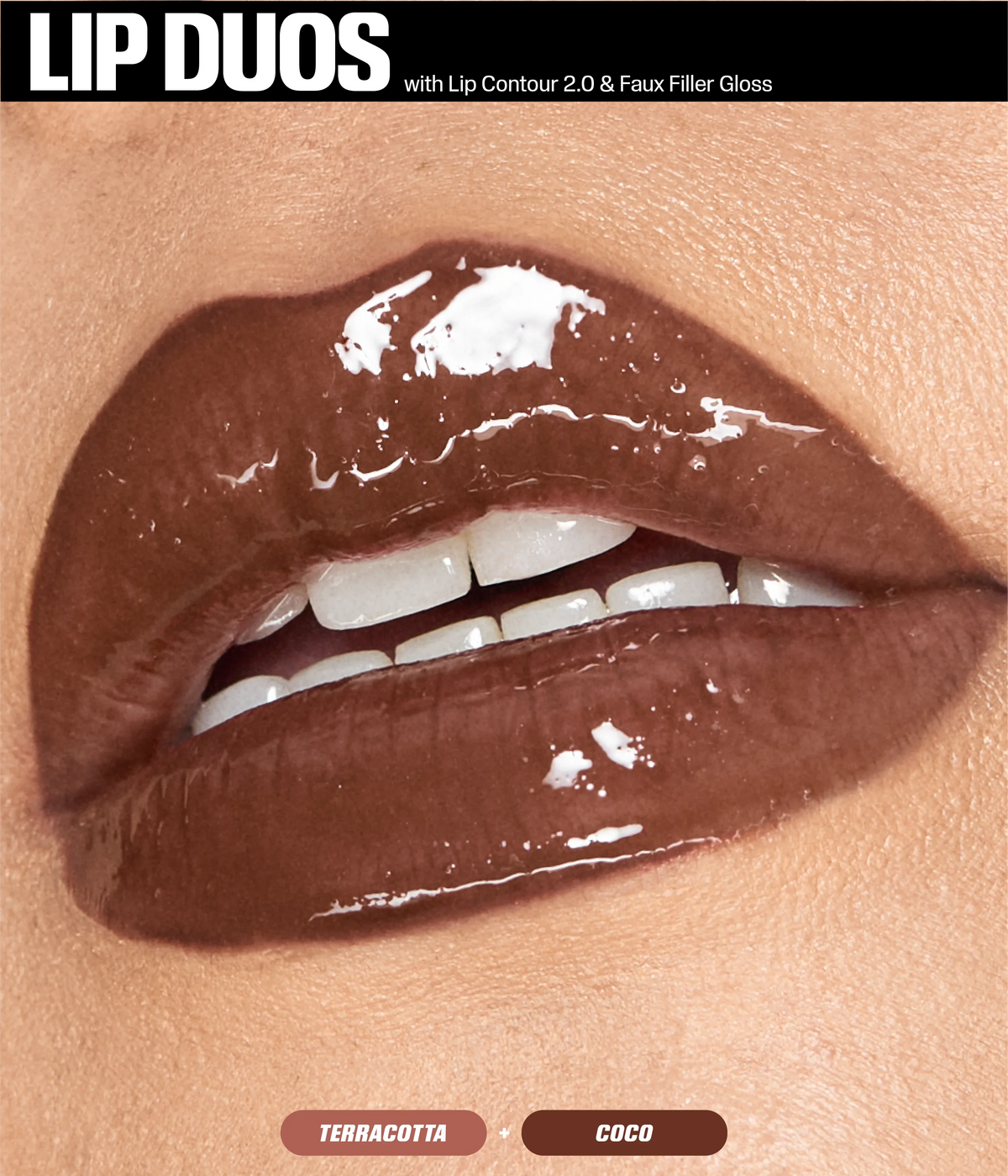 Juicy Coco Lip Duo Makeup Premium
