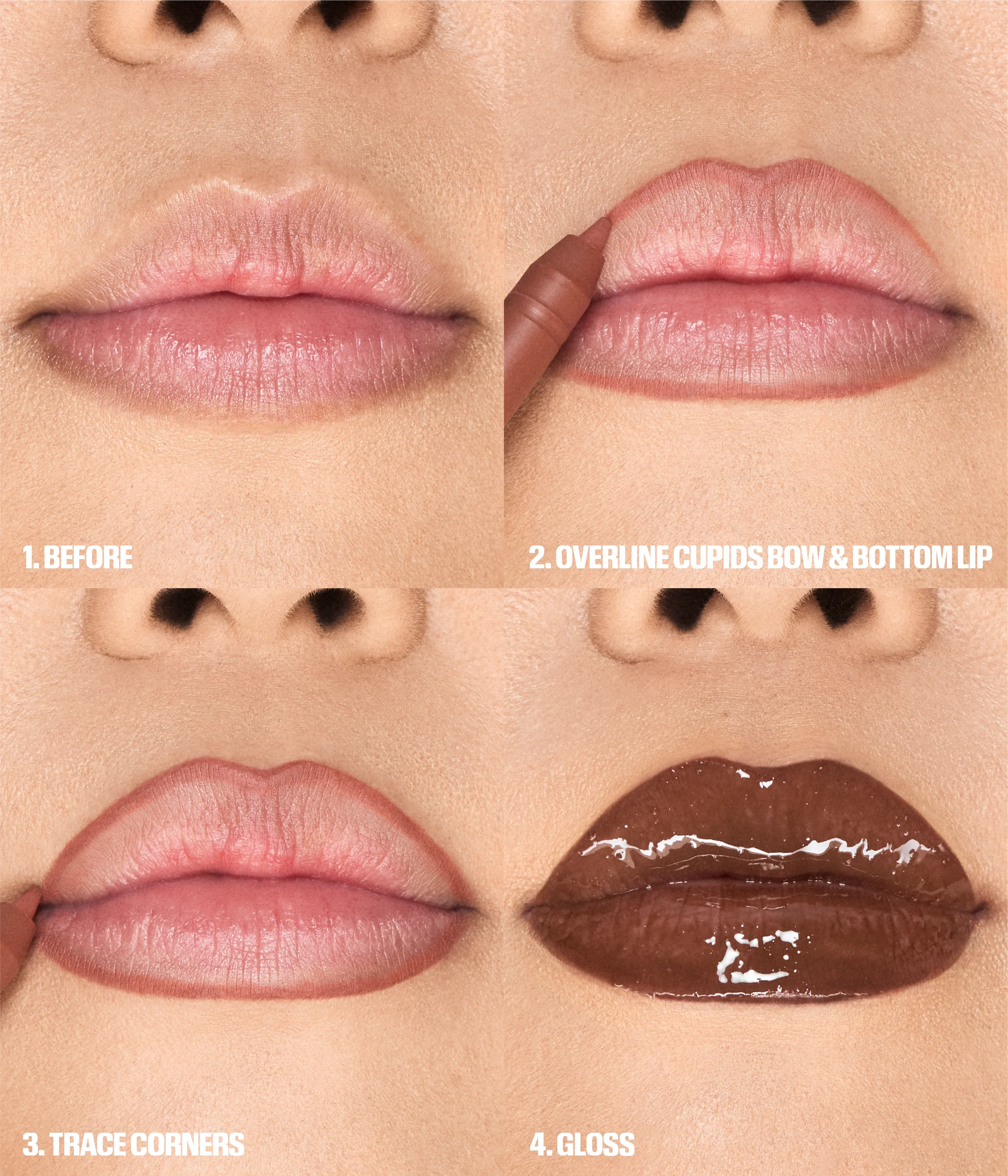 Juicy Coco Lip Duo Makeup Premium
