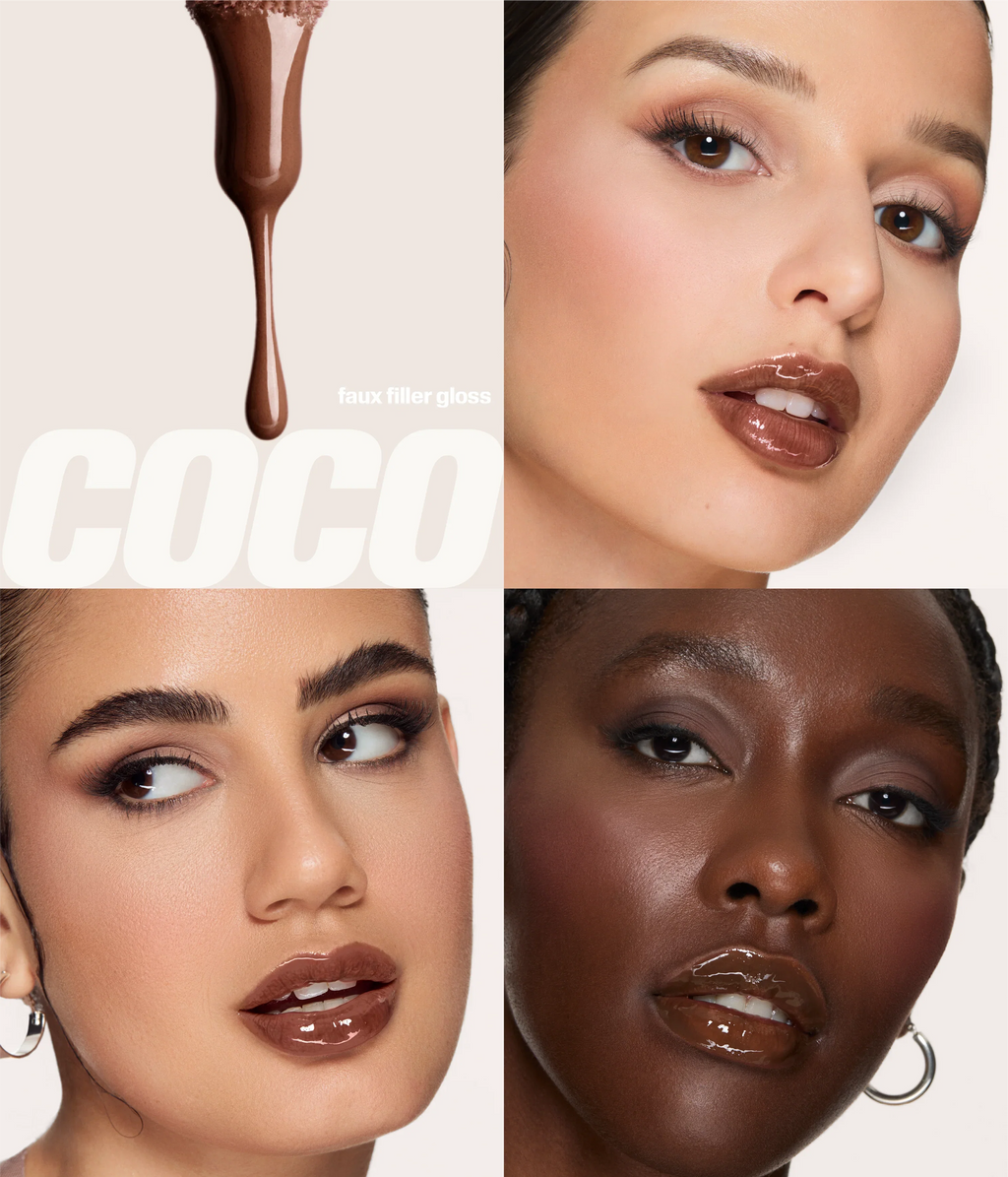 Juicy Coco Lip Duo Makeup Premium