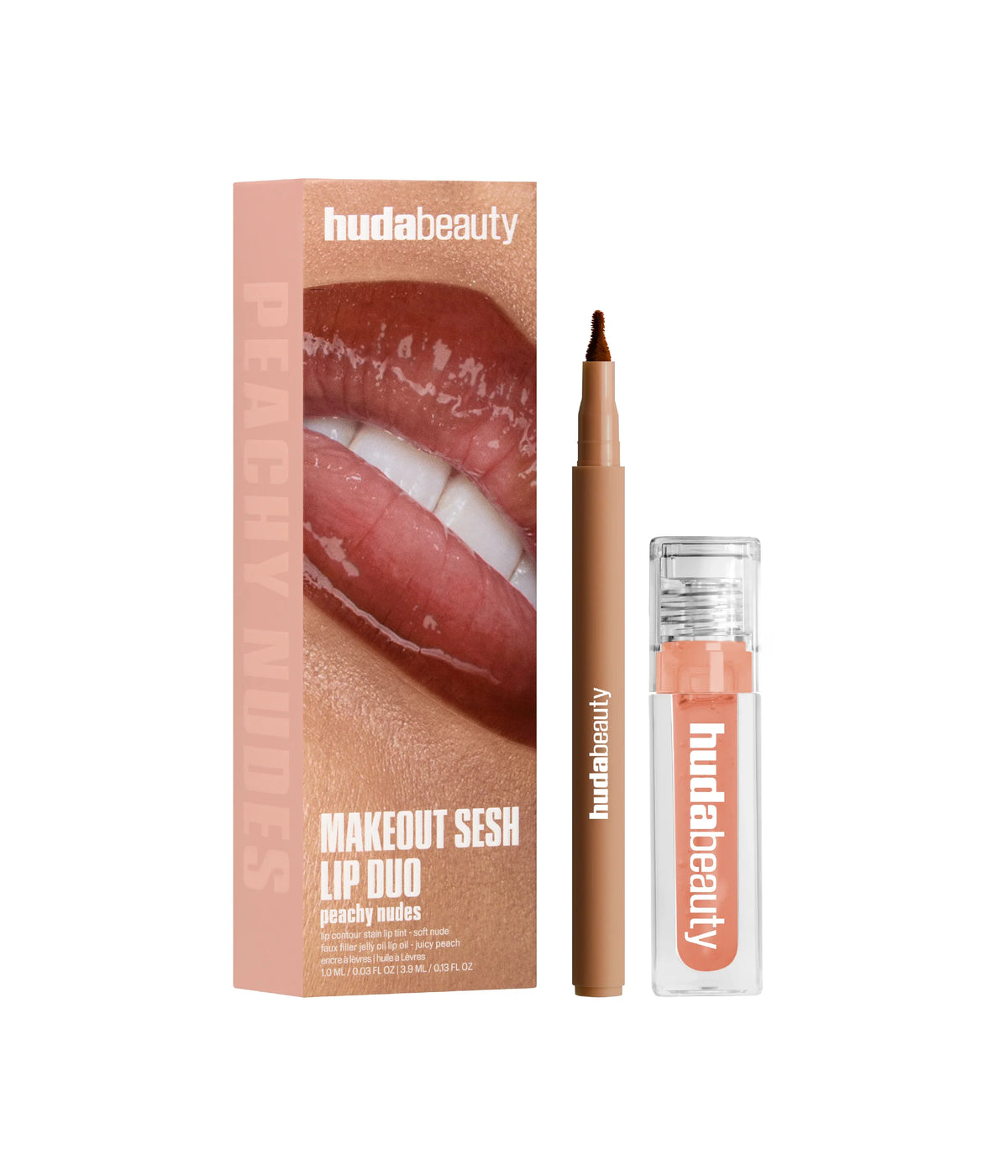Makeout Sesh Lip Duo Peachy Nudes Makeup Premium