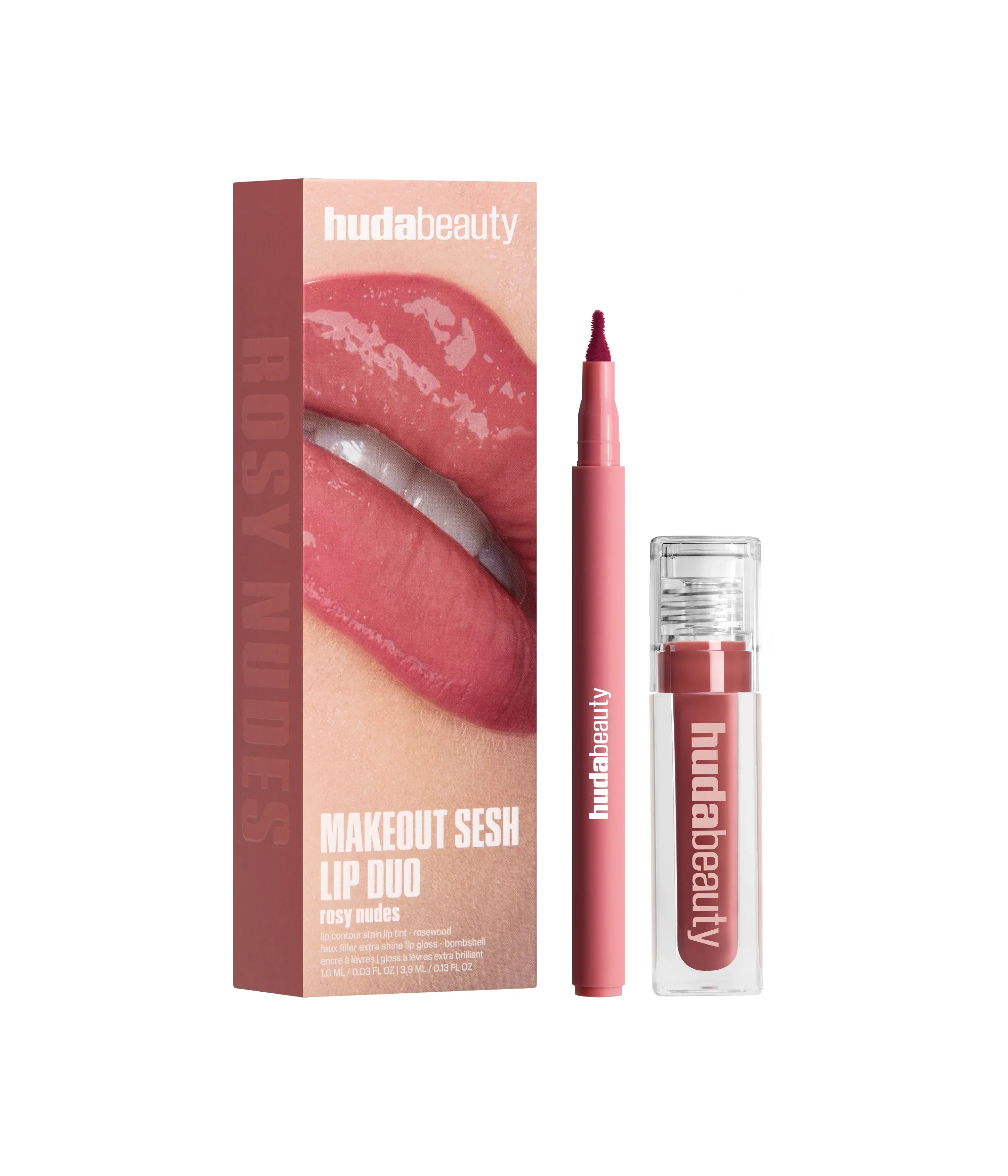 Makeout Sesh Lip Duo Rosy Nudes Makeup Premium