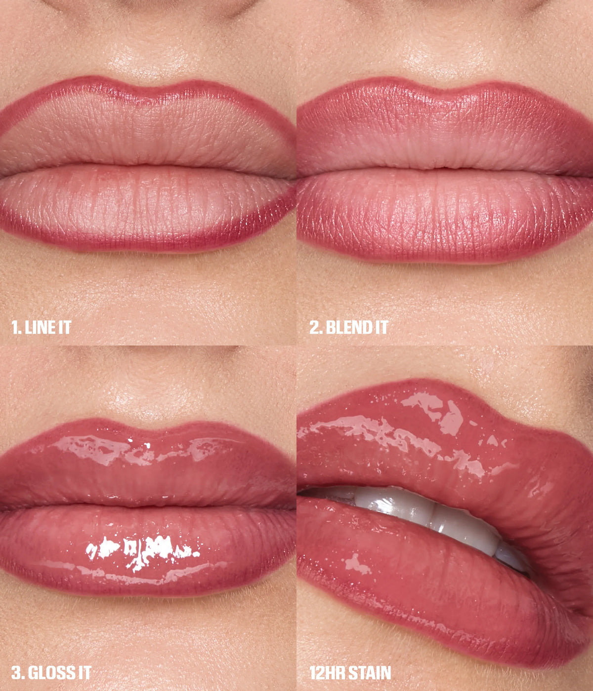 Makeout Sesh Lip Duo Rosy Nudes Makeup Premium