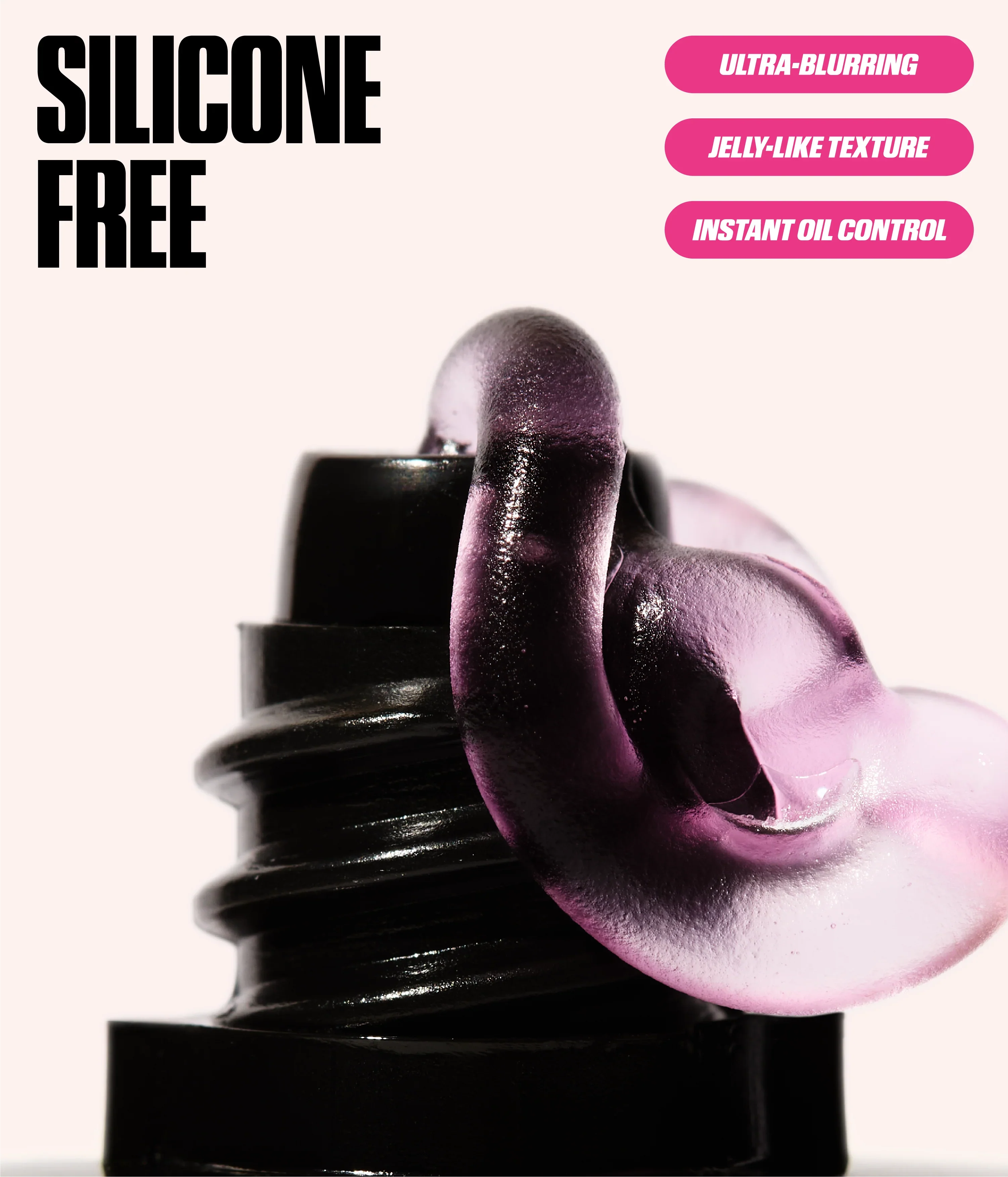 Mini Easy Blur Silicone-Free Smoothing and Pore Minimizing Primer Face Travel Size Makeup