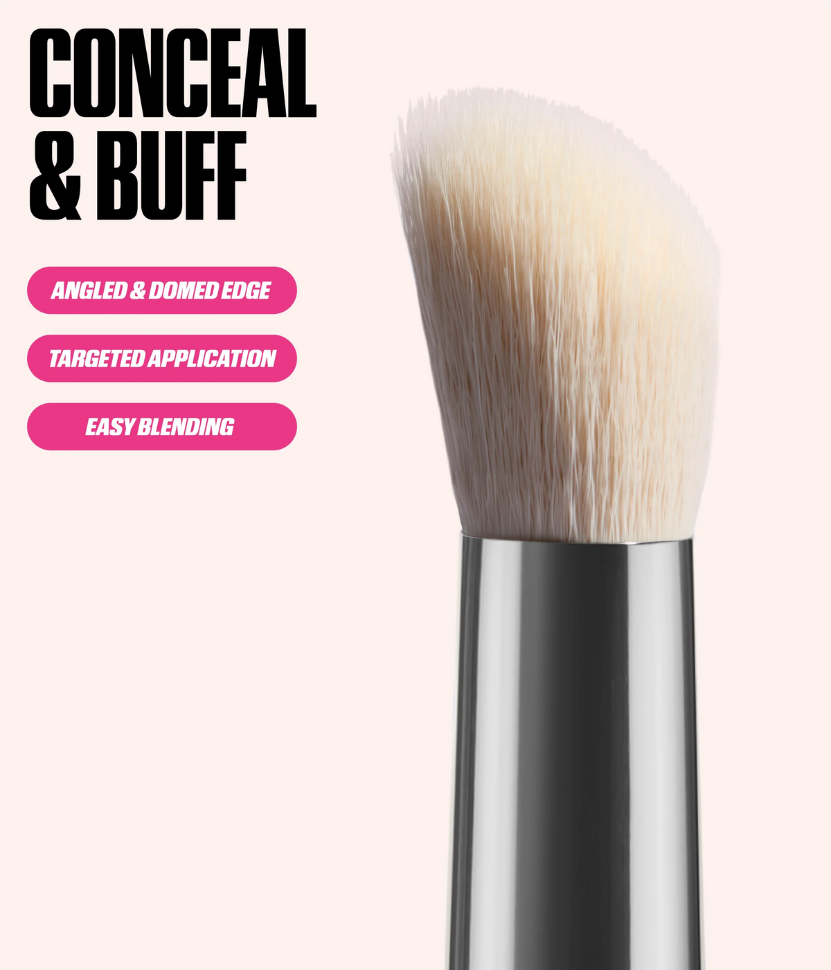Undereye Buff Brush Makeup Tool Eye Premium