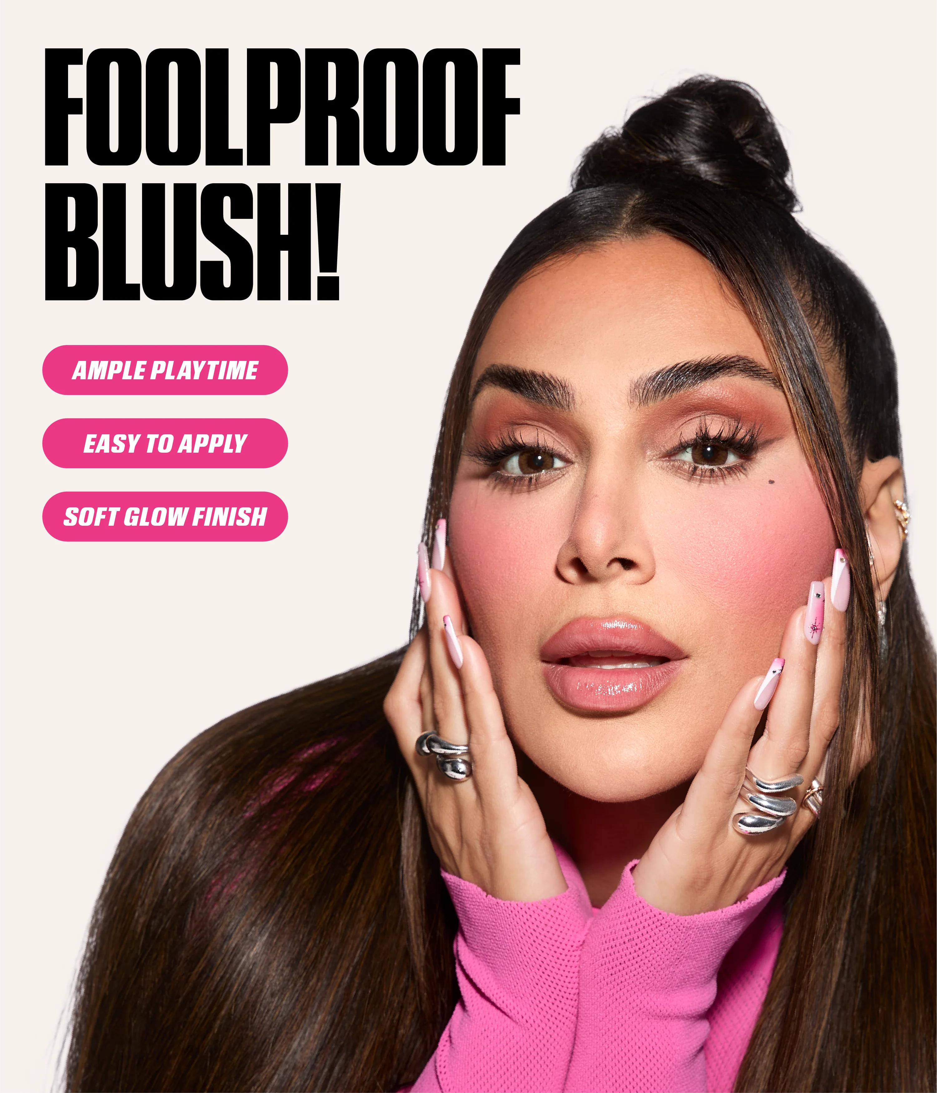 Baby Blush Mild Mocktail Duo Kit Makeup Face Premium