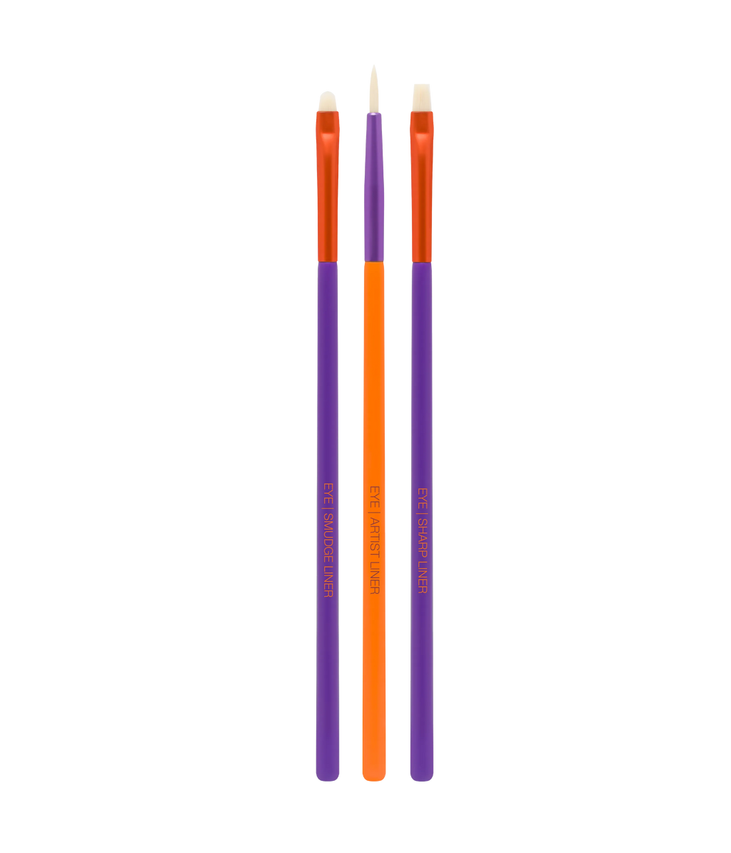 Color Block Precision Liner Brush Set Collection Makeup Tool Premium