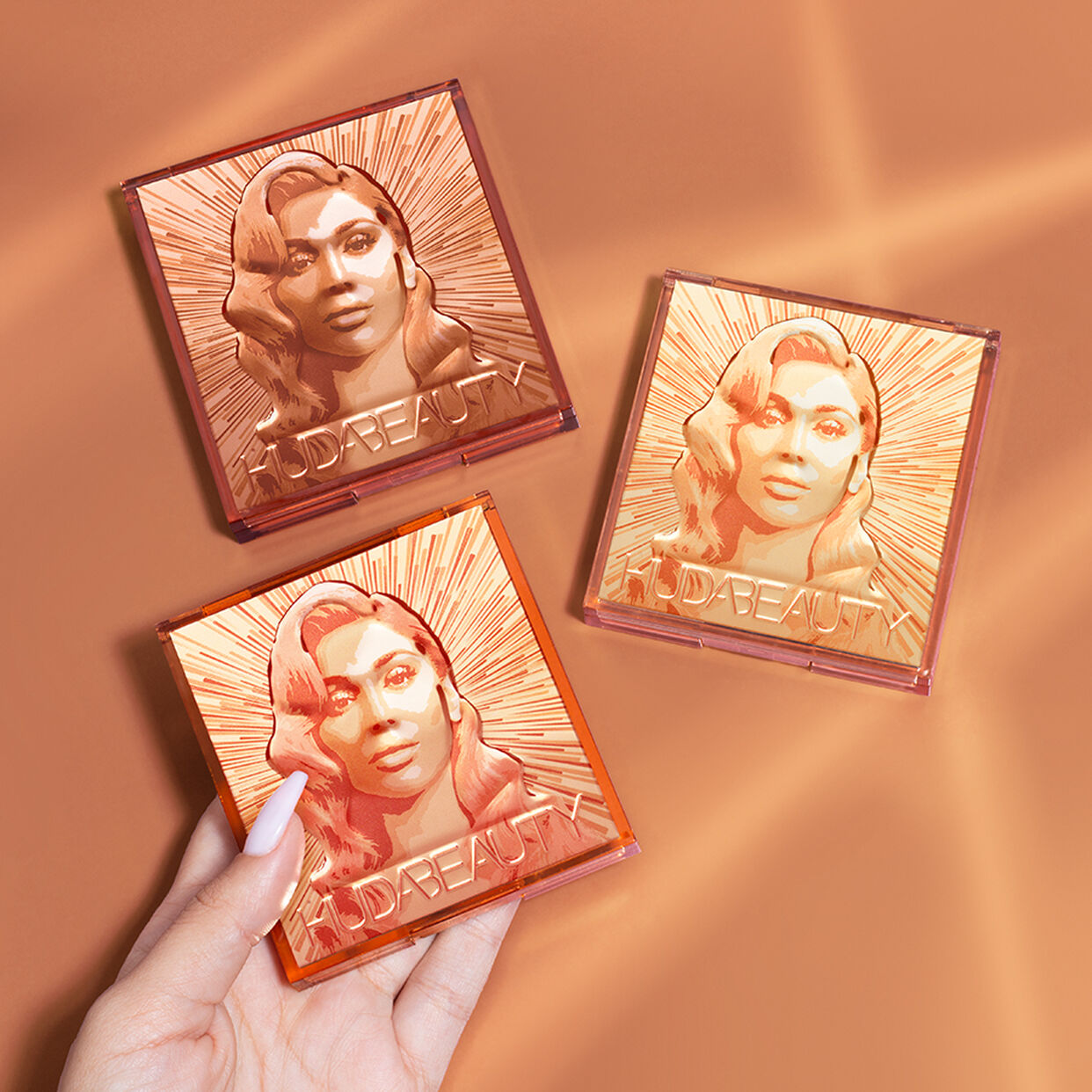 Mini Glow Obsessions Highlighter Face Palette Makeup Travel Size Premium