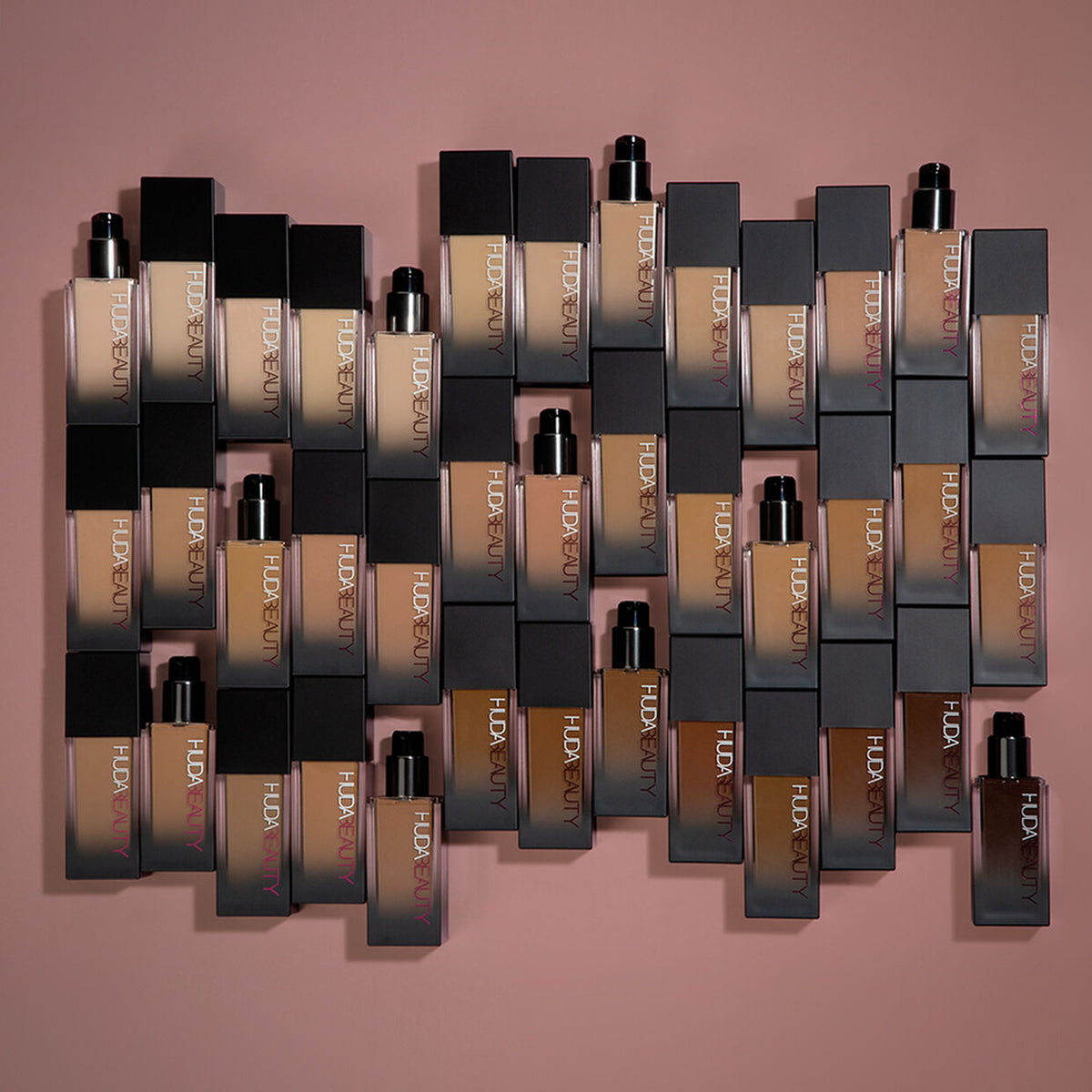 FauxFilter Luminous Matte Foundation Face Makeup