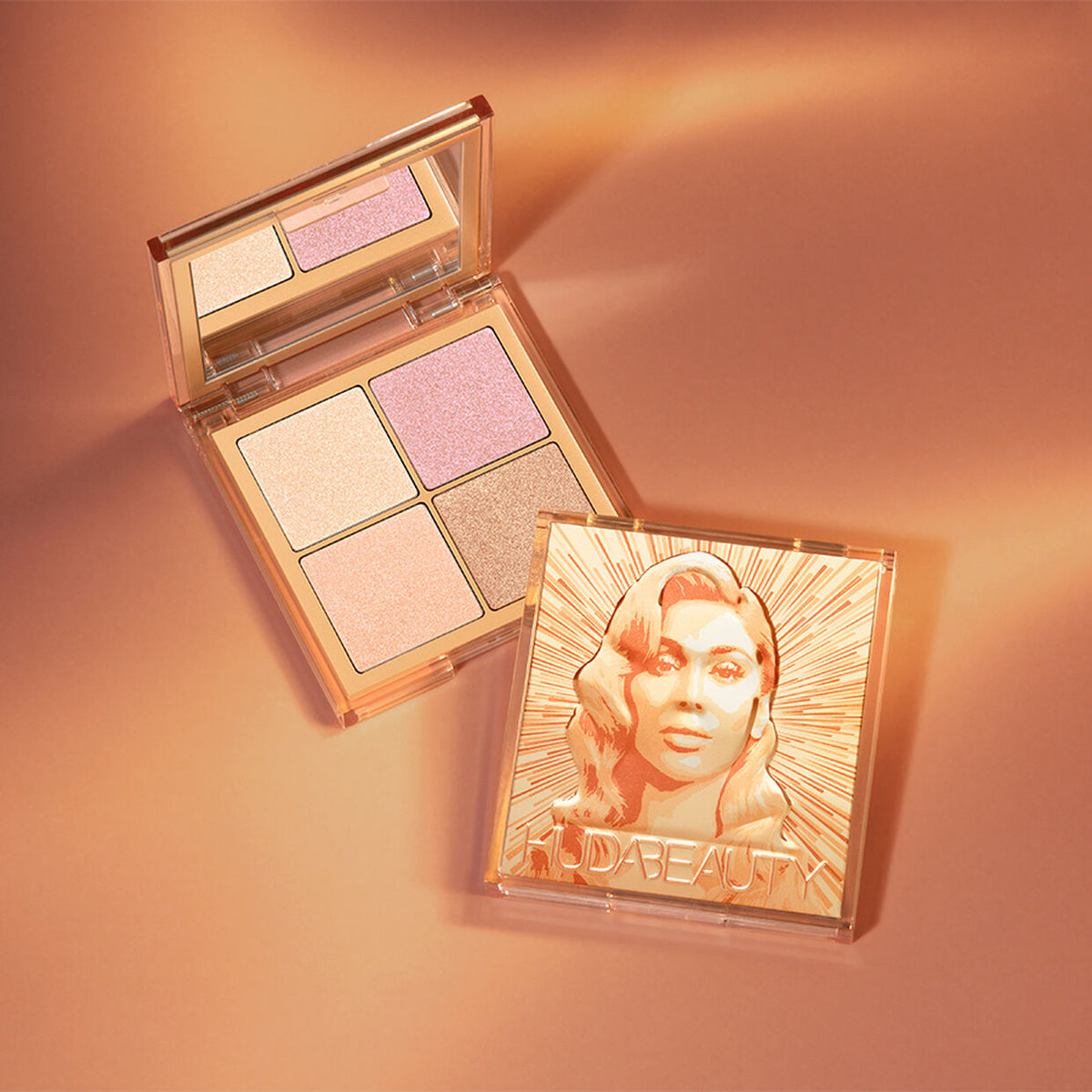 Mini Glow Obsessions Highlighter Face Palette Makeup Travel Size Premium
