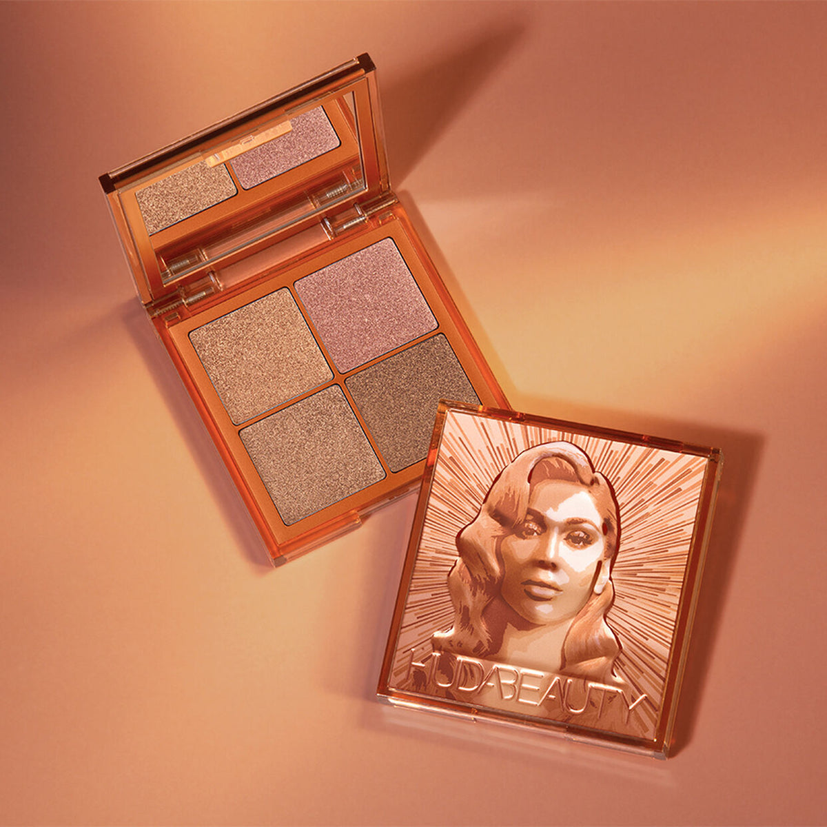 Mini Glow Obsessions Highlighter Face Palette Makeup Travel Size Premium